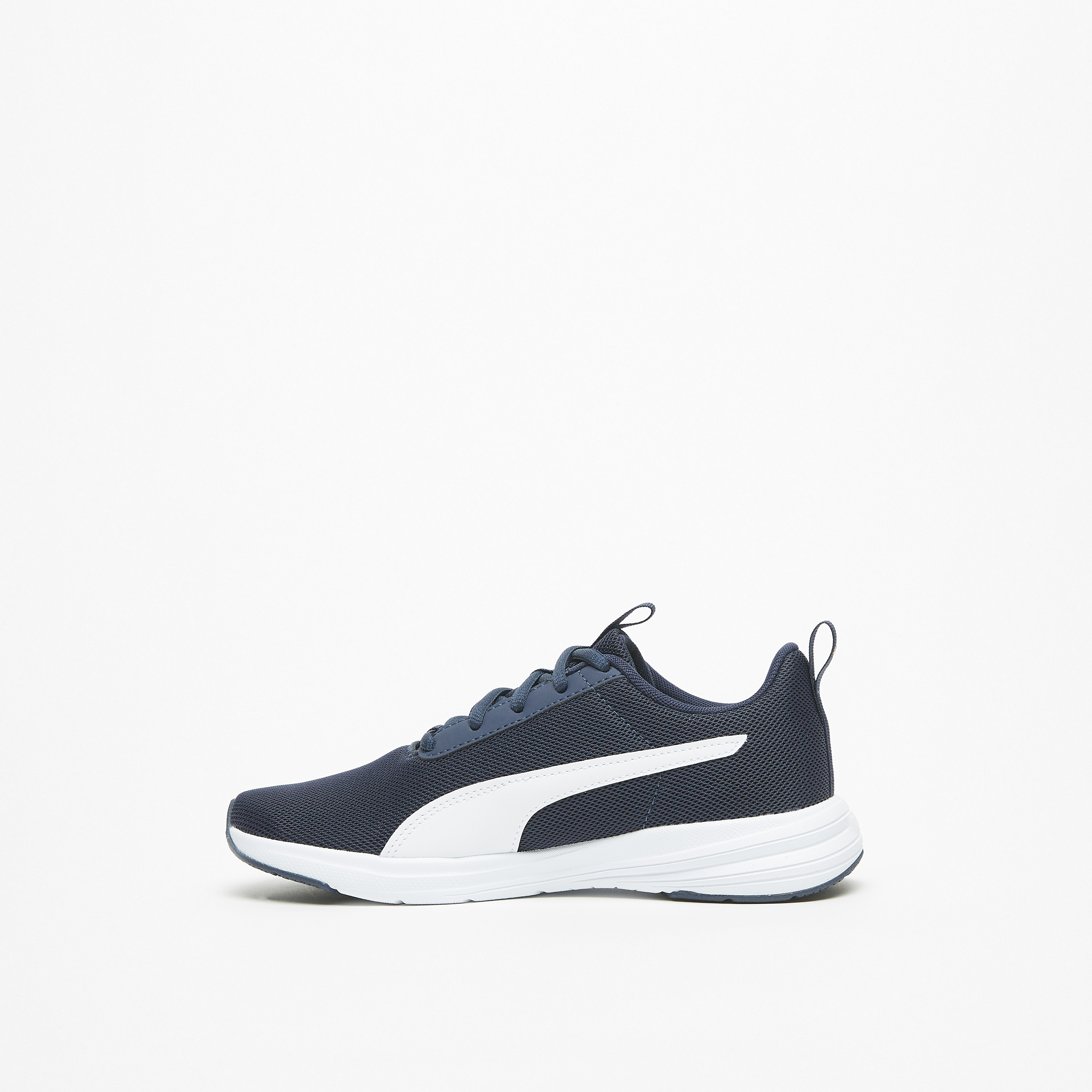 Puma Boys Rickie Lace-Up Sneakers Lightweight Shoes-sports-boys-shoes-image-11