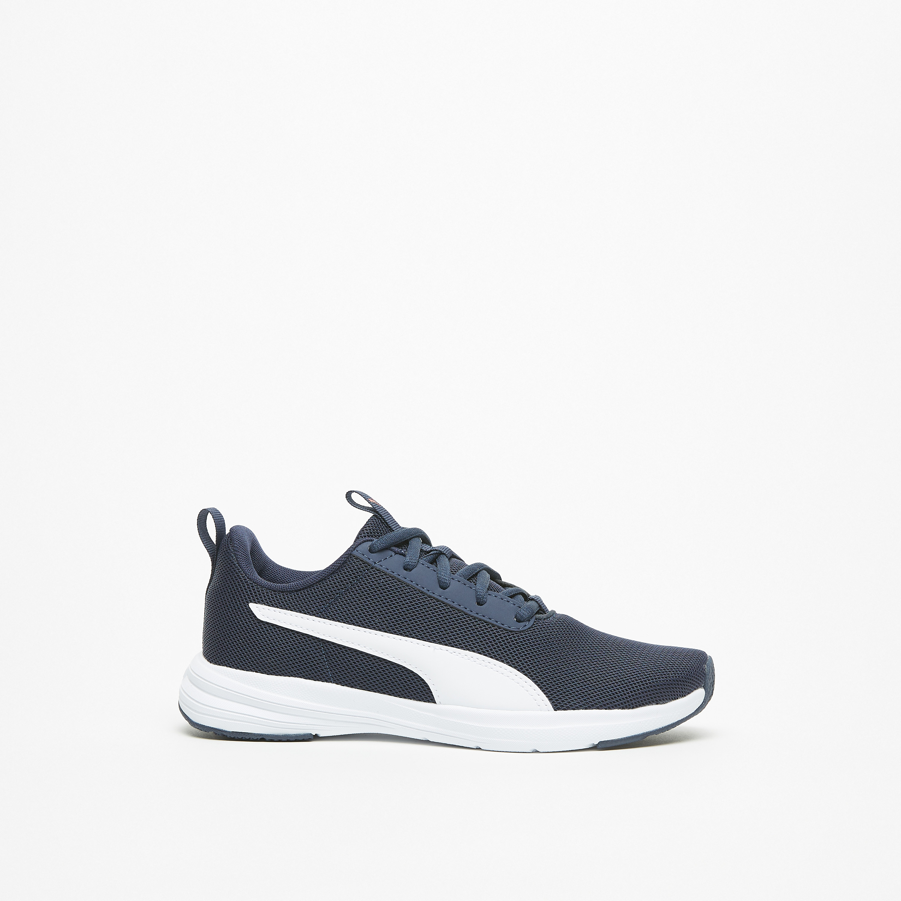 Puma Boys Rickie Lace-Up Sneakers Lightweight Shoes-sports-boys-shoes-image-12