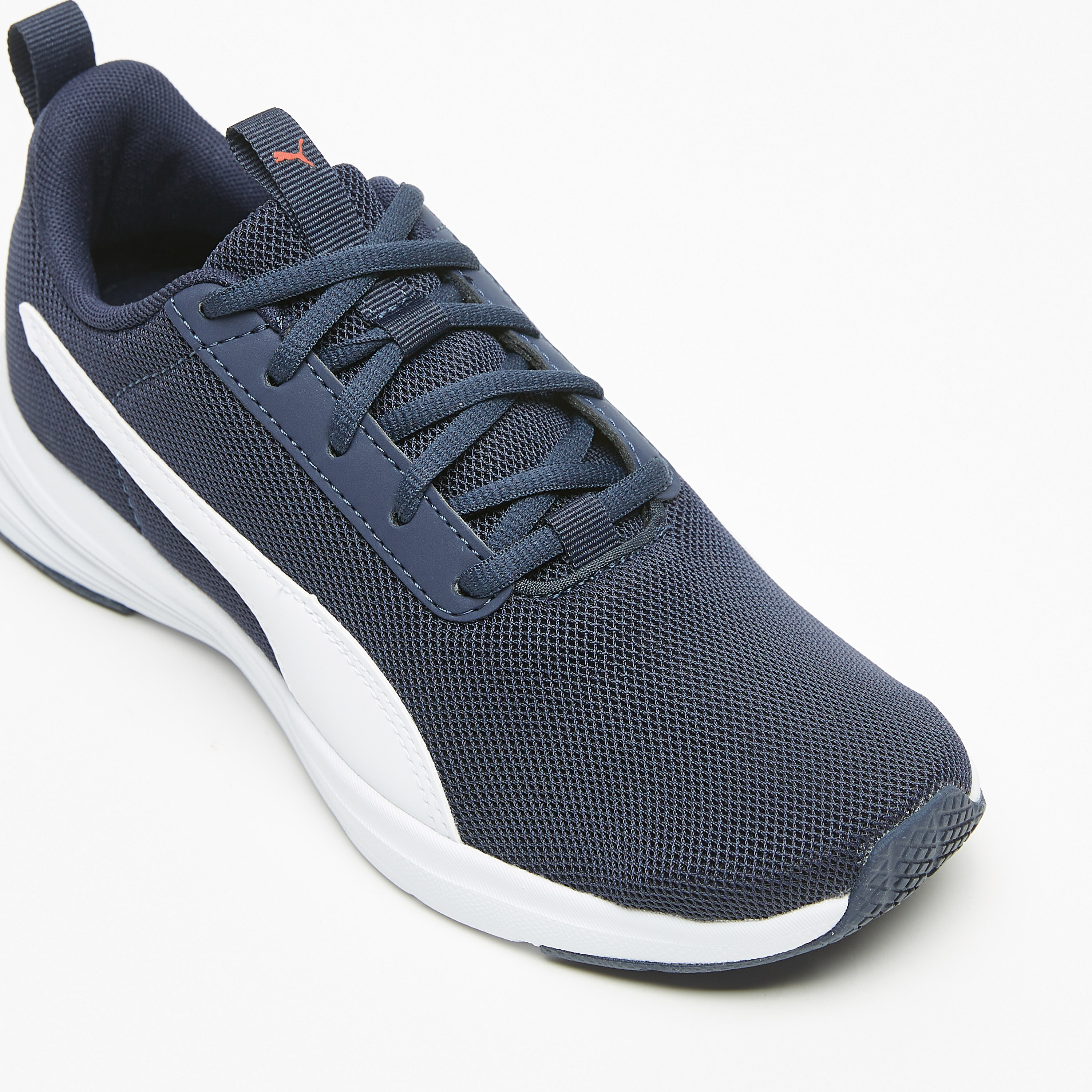Puma Boys Rickie Lace-Up Sneakers Lightweight Shoes-sports-boys-shoes-image-15