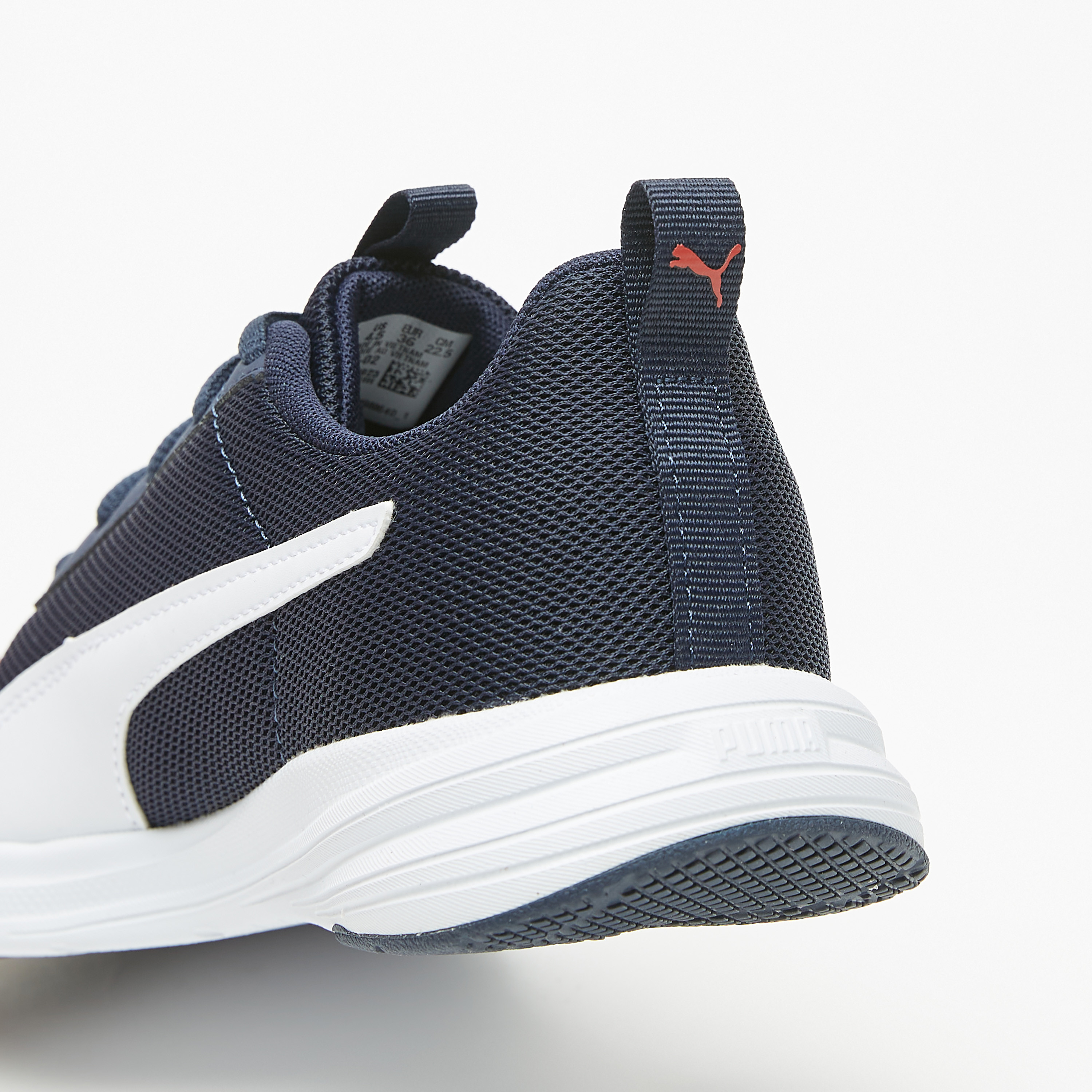 Puma Boys Rickie Lace-Up Sneakers Lightweight Shoes-sports-boys-shoes-image-16