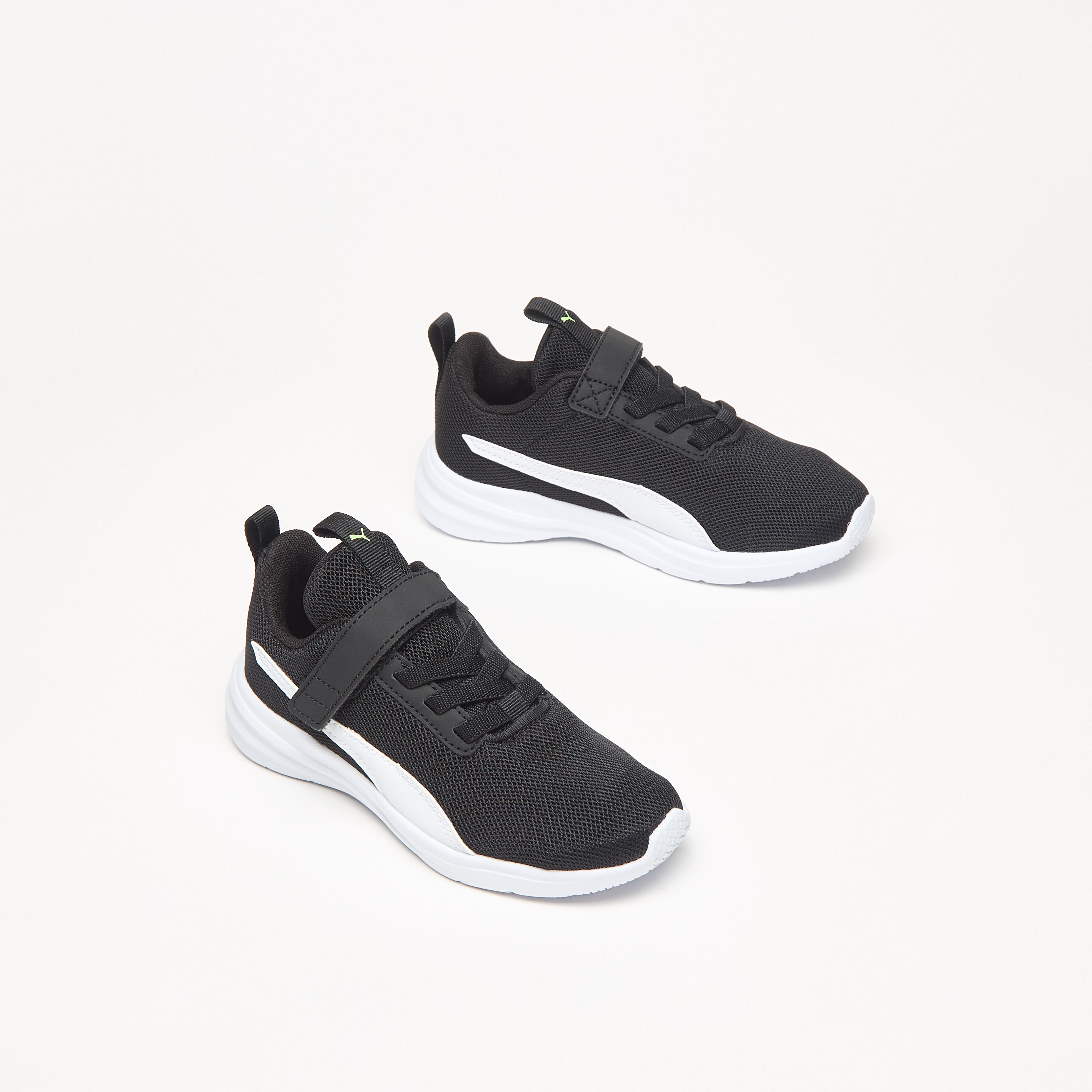 حذاء جري خفيف الوزن بشريط إغلاق ريكي للأولاد من بوما-boys-shoes-sneakers-image-1