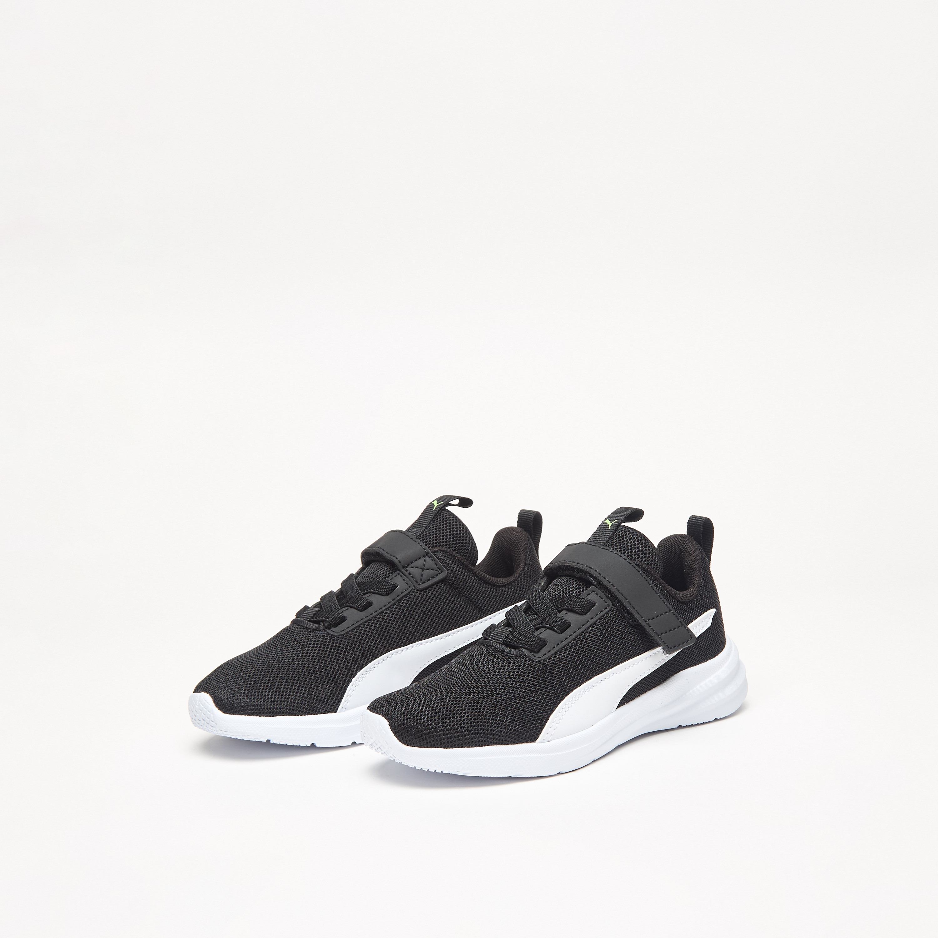 Puma Boys Rickie Hook & Loop Lightweight Running Shoes-boys-shoes-sneakers-image-2