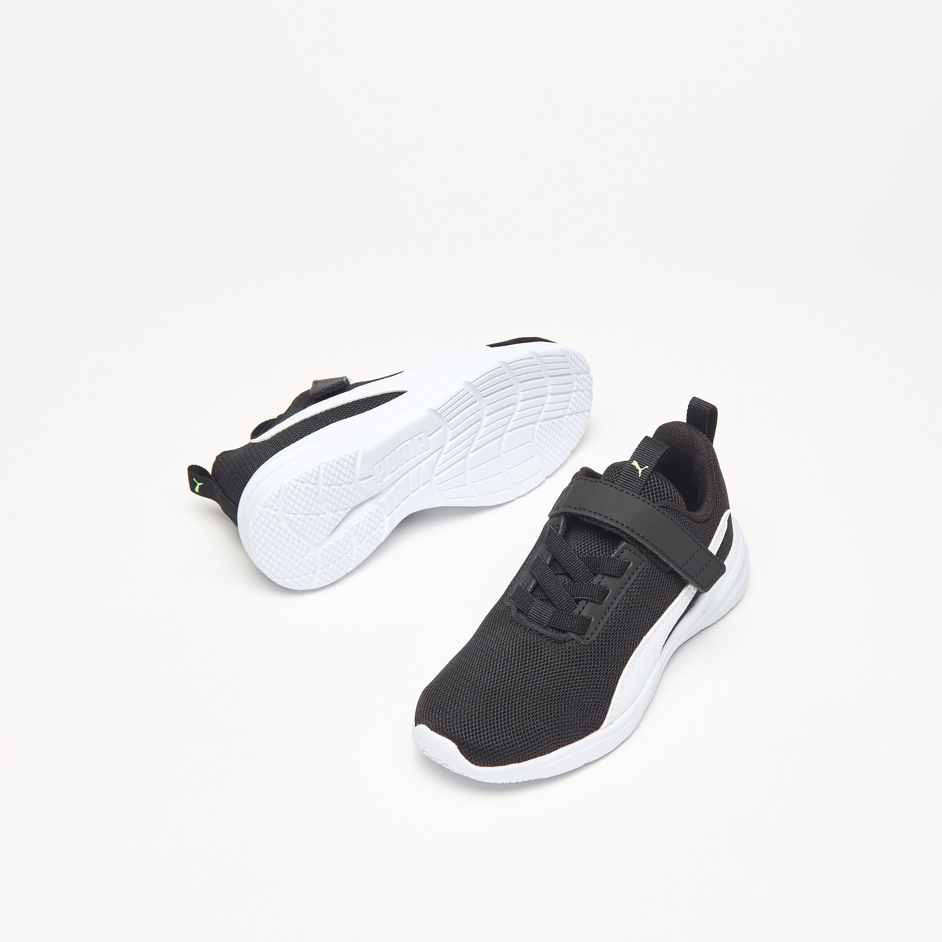 Puma Boys Rickie Hook & Loop Lightweight Running Shoes-boys-shoes-sneakers-image-6