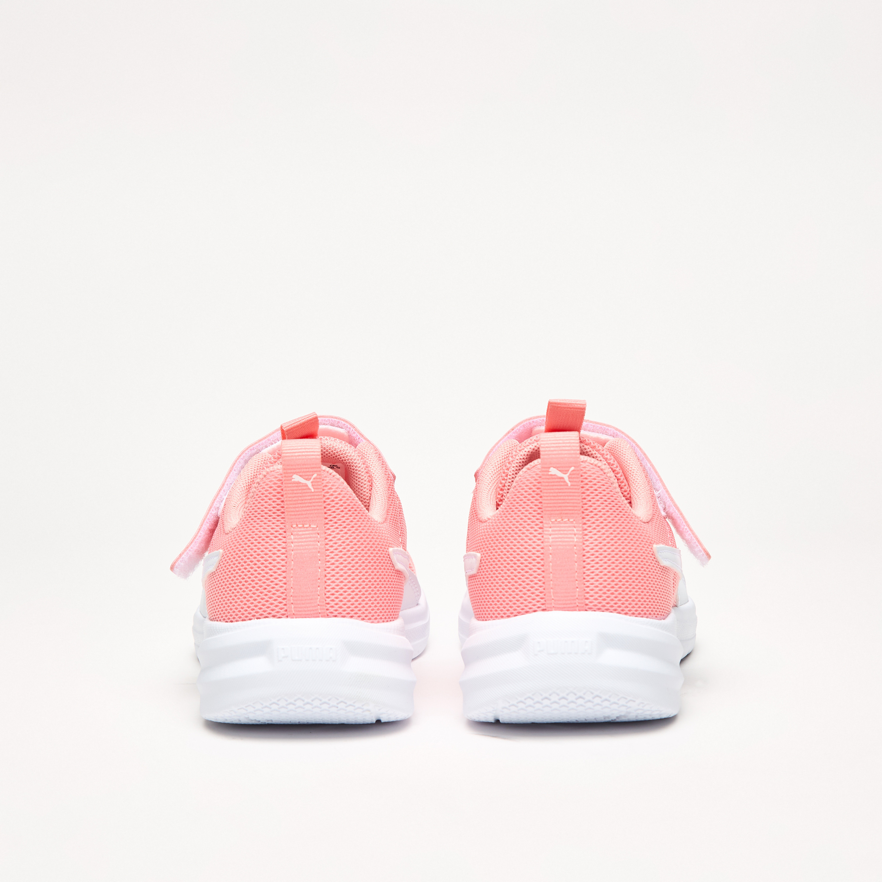 Puma Girls Rickie Hook & Loop Running Shoes-girls-shoes-sneakers-image-5