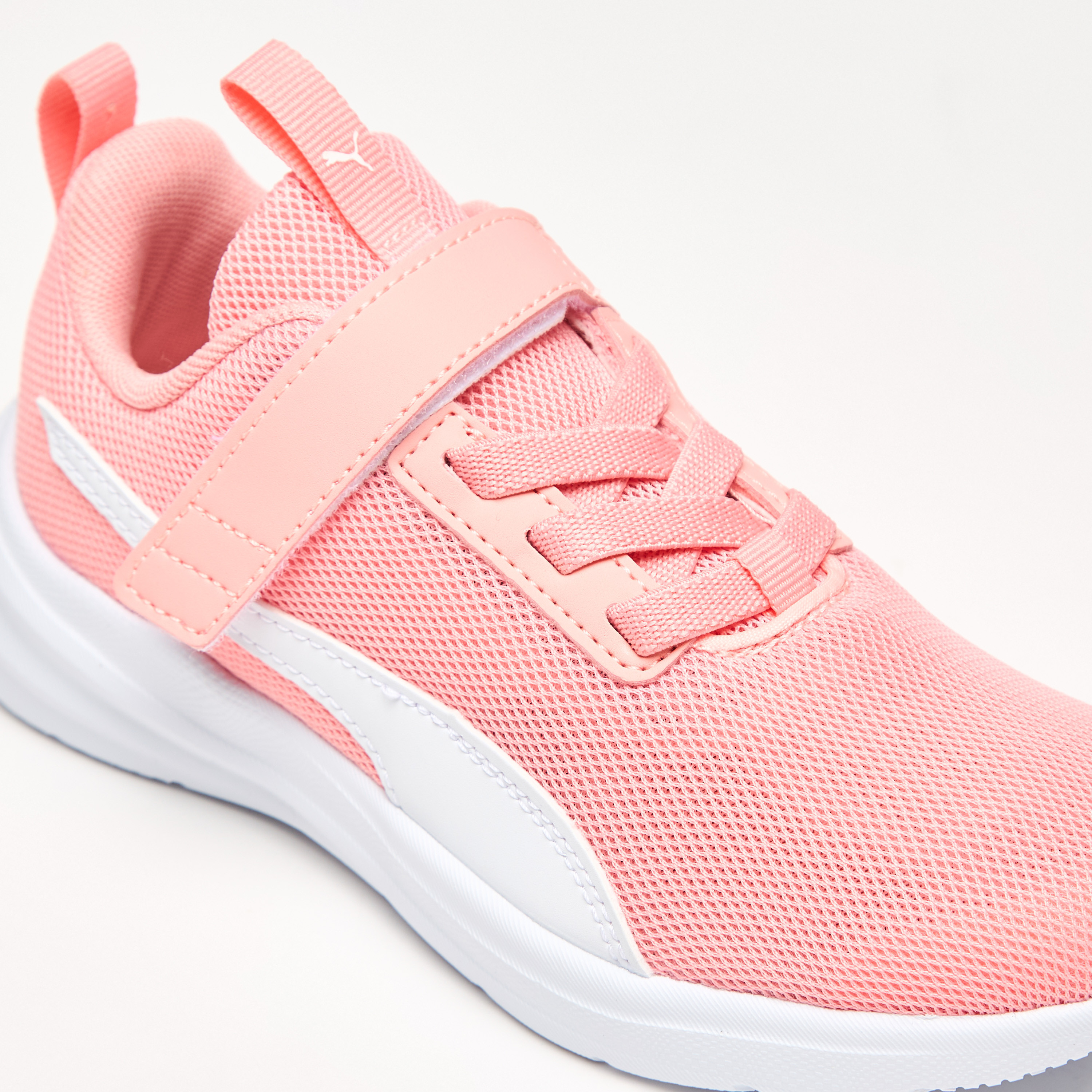 Puma Girls Rickie Hook & Loop Running Shoes-girls-shoes-sneakers-image-7