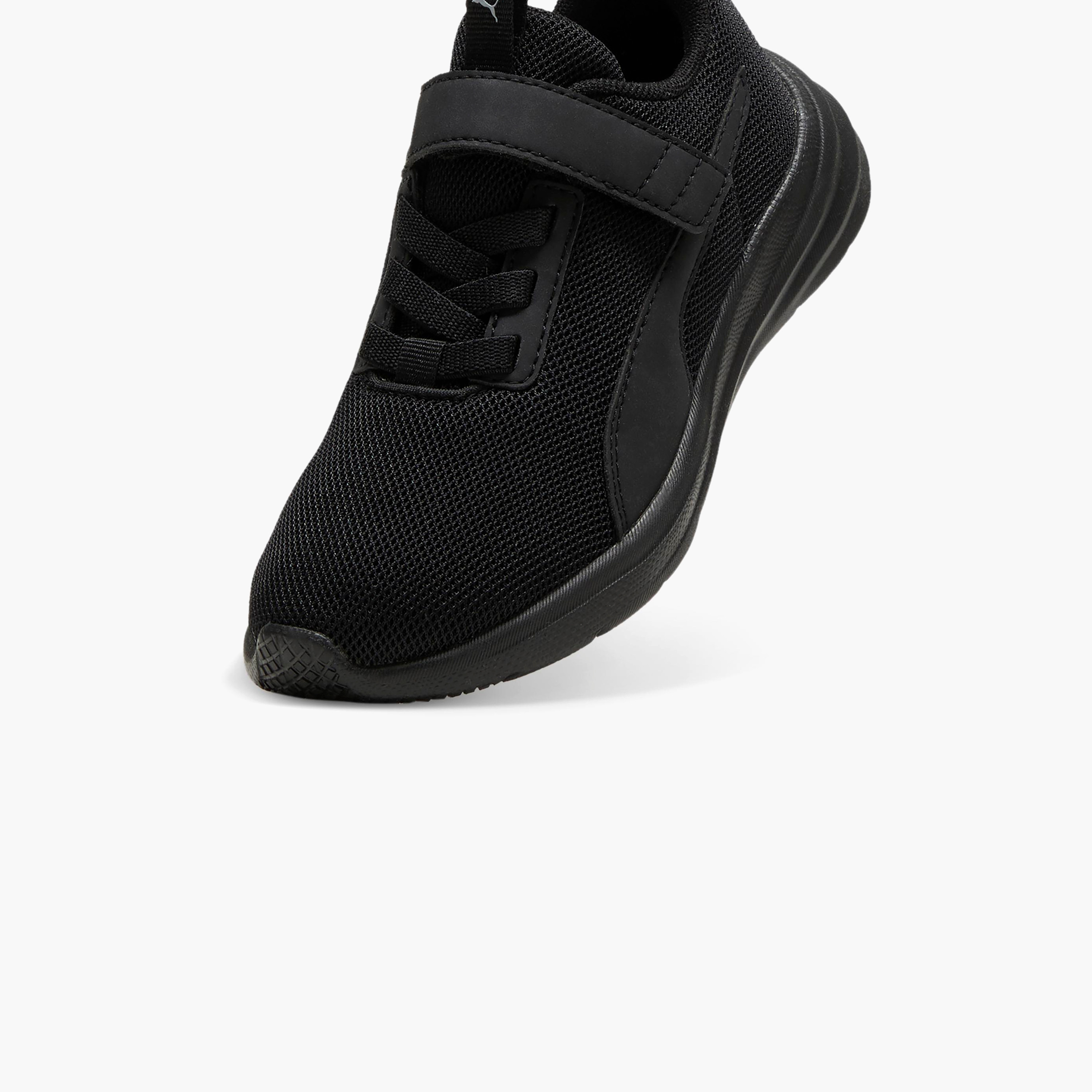 Puma Boys Rickie Runner Hook & Loop Lightweight Running Shoes-boys-shoes-sneakers-image-2