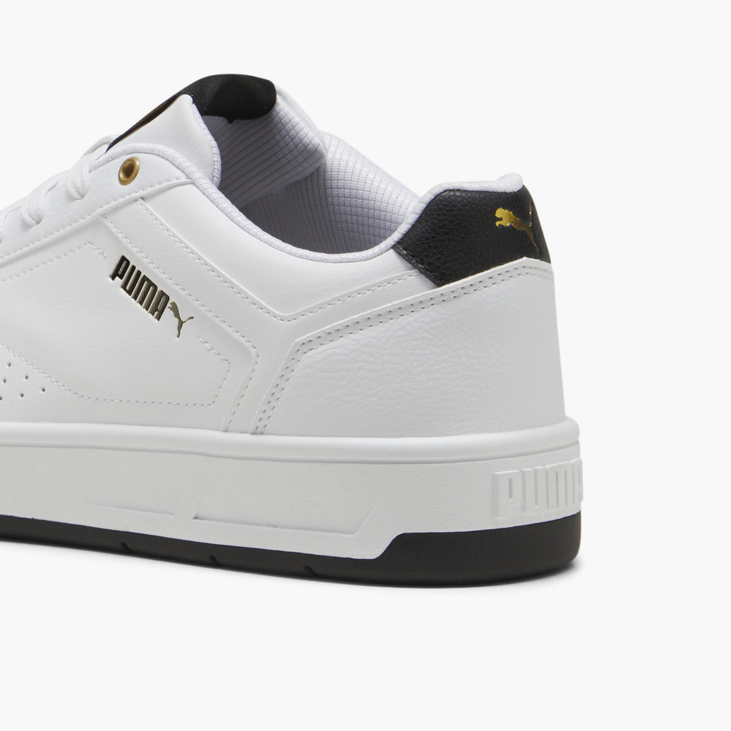 Puma Men Court Classic Lace-Up Low Ankle Sneakers-sports-men-shoes-image-6