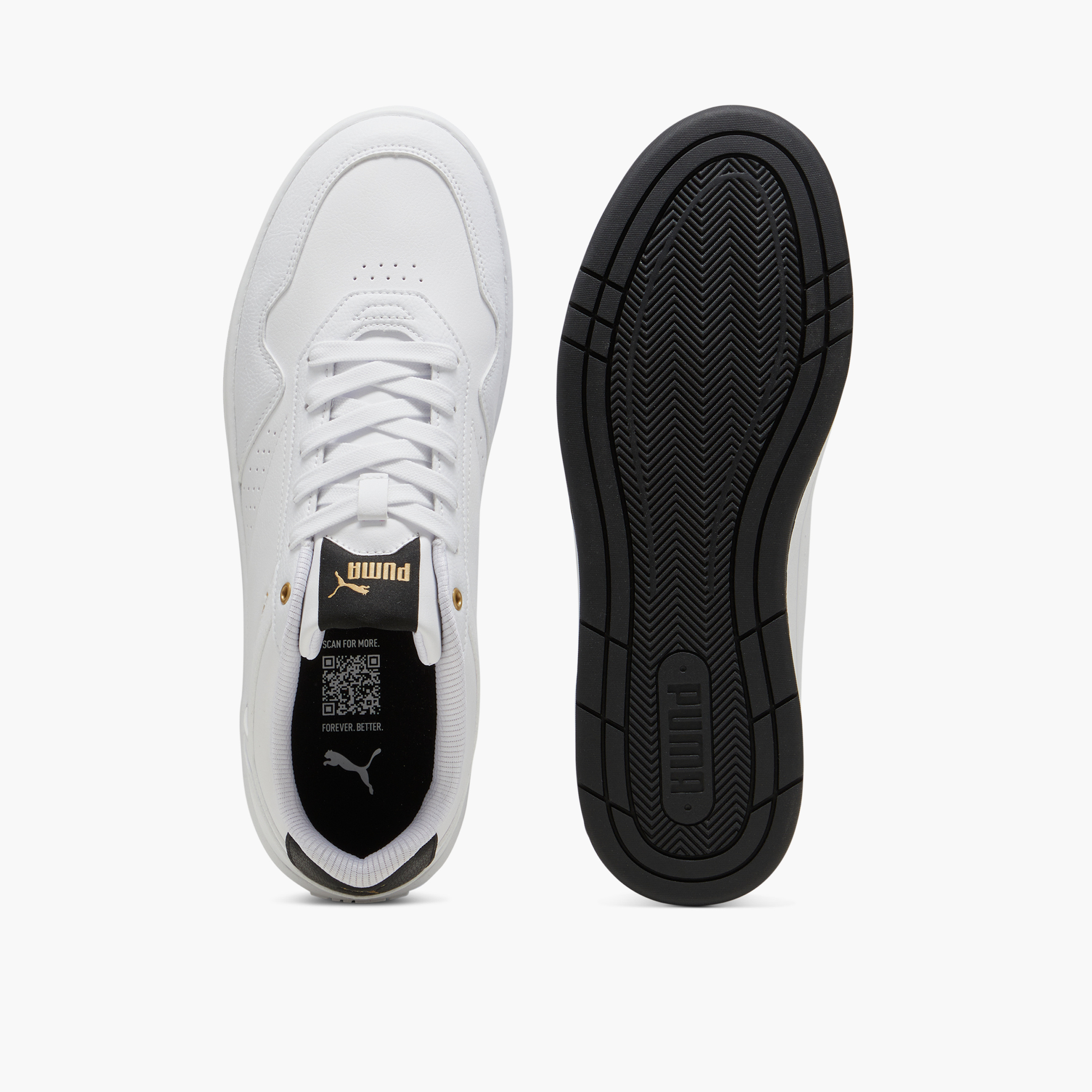 Puma Court Classic Sneakers 39501807 | OE-sports-men-shoes-image-4