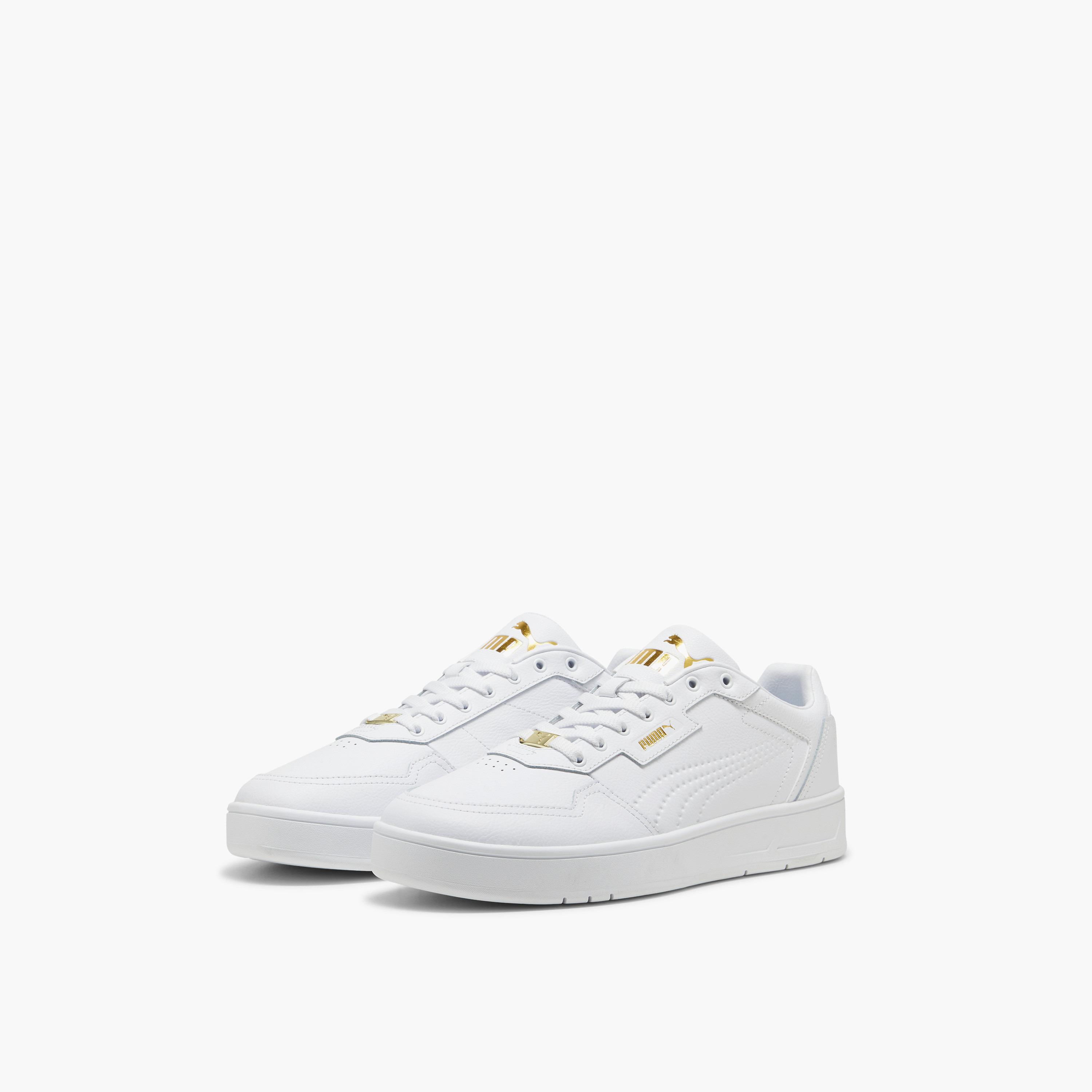 Puma Court Classic Lux Sneakers 395019 | OE-sports-men-shoes-image-1