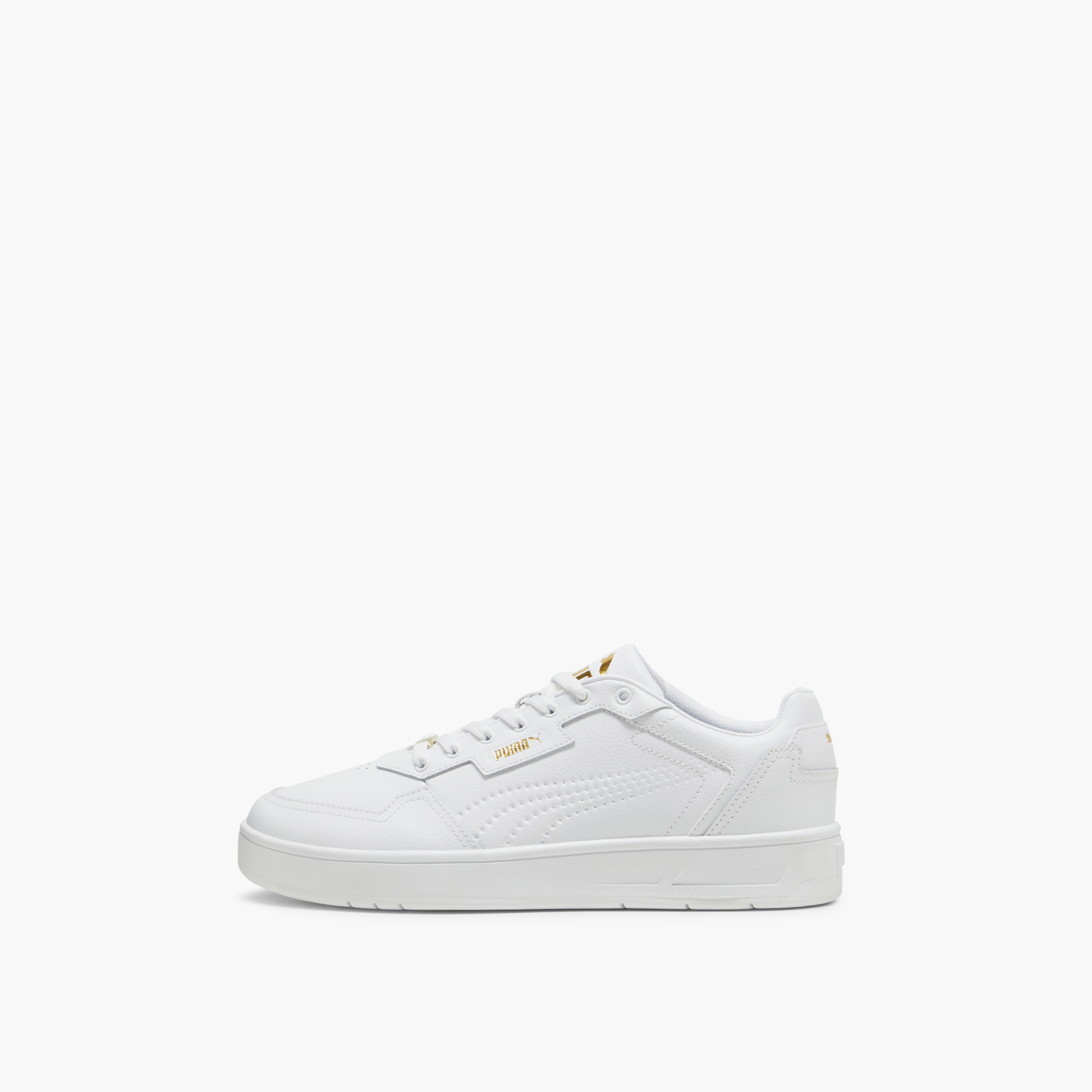 Puma Court Classic Lux Sneakers 395019 | OE-sports-men-shoes-image-3