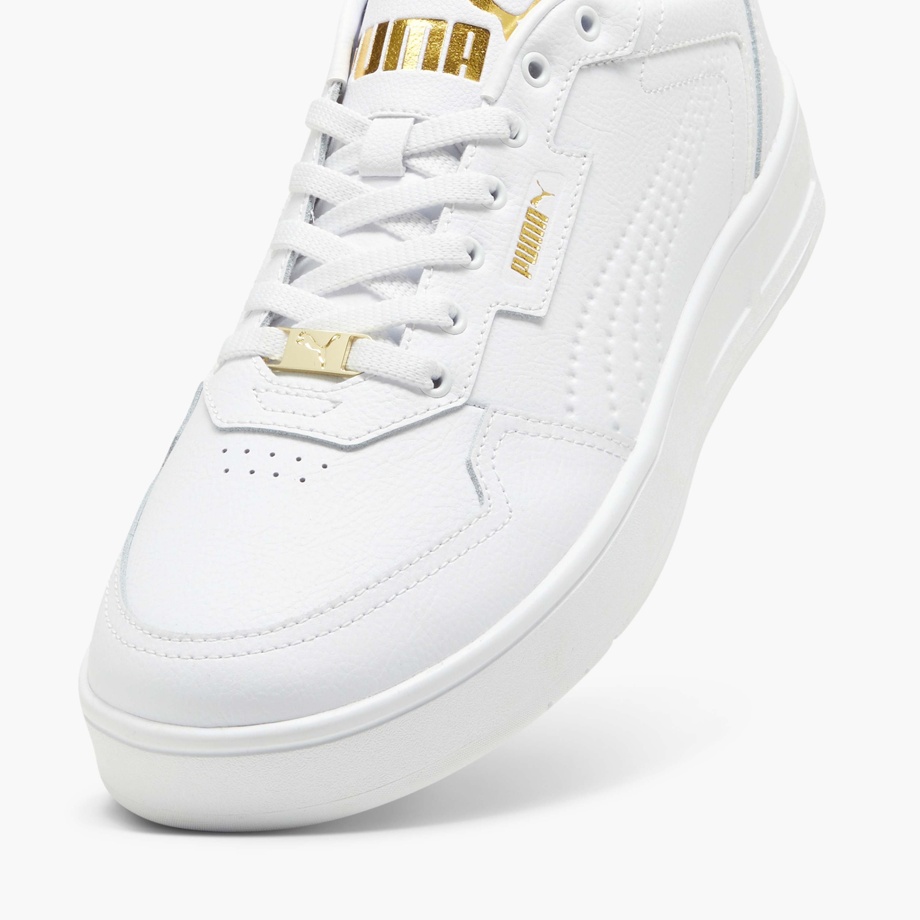 Puma Court Classic Lux Sneakers 395019 | OE-sports-men-shoes-image-6