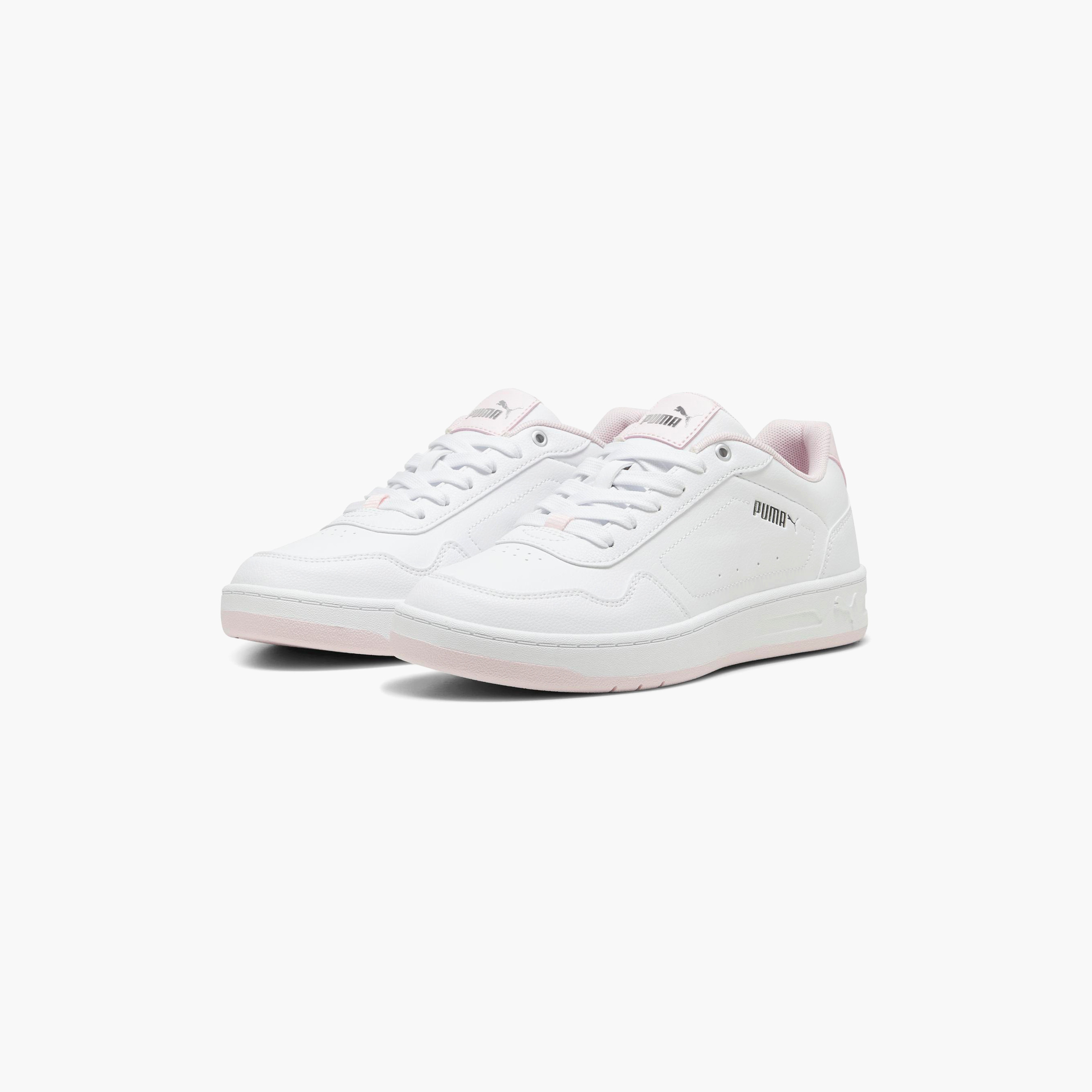 ★PUMA★ Coat Classic White Pink Silver 39502104 ☆PUMA☆ Coat Classic White Pink Silver 39502104 395021-04