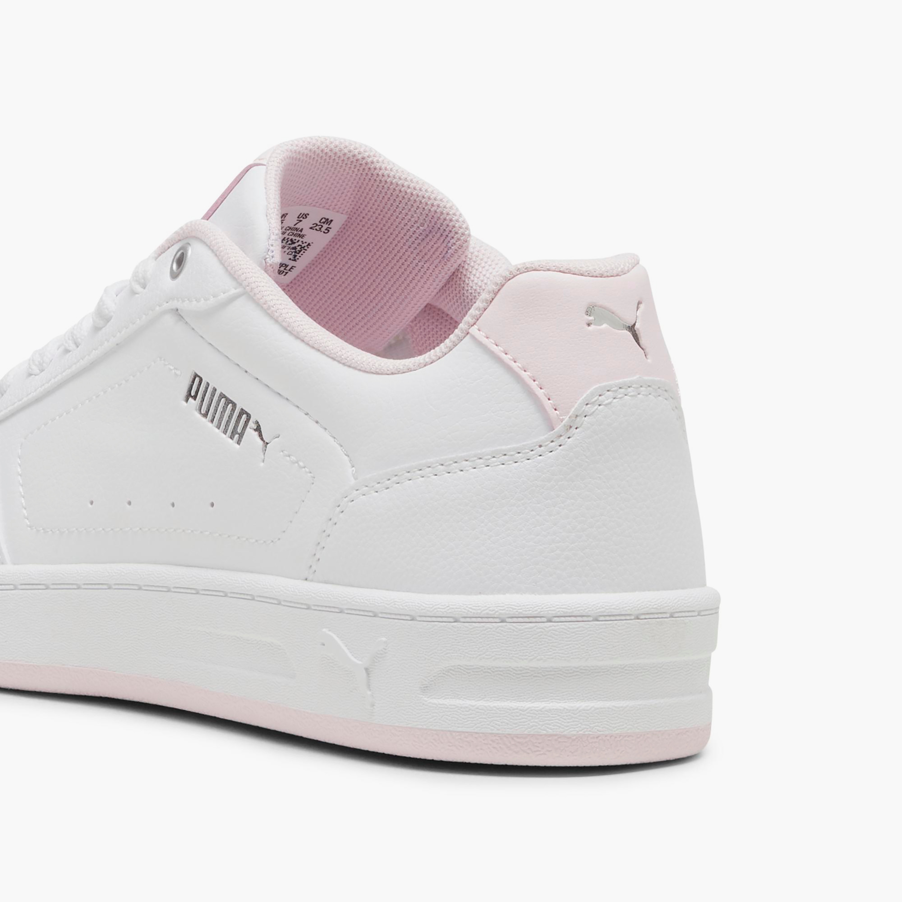 ★PUMA★ Coat Classic White Pink Silver 39502104 ☆PUMA☆ Coat Classic White Pink Silver 39502104 395021-04