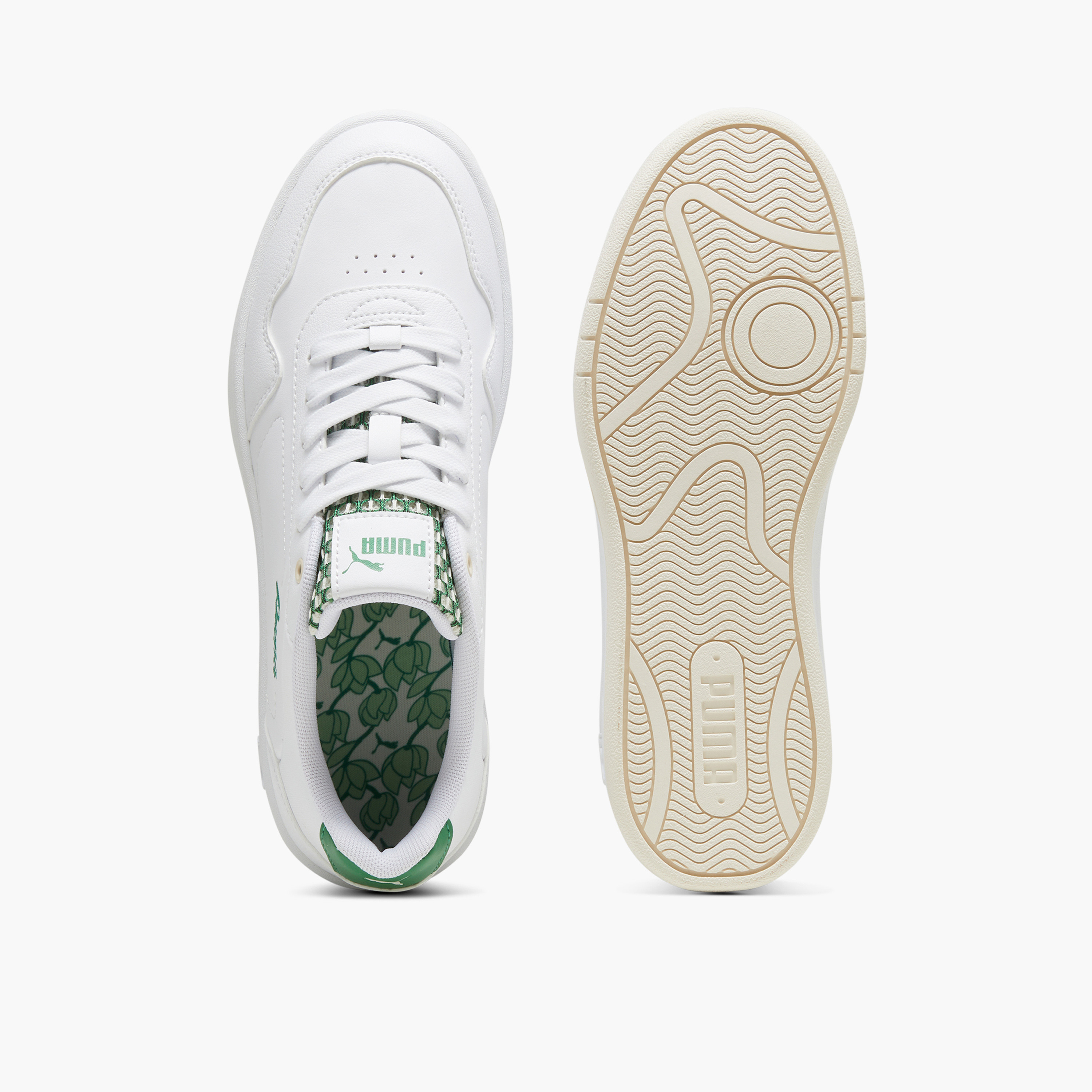 بوما حذاء رياضي كورت كلاسي بلوسوم للنساء 395092 |OE-sports-women-shoes-image-4