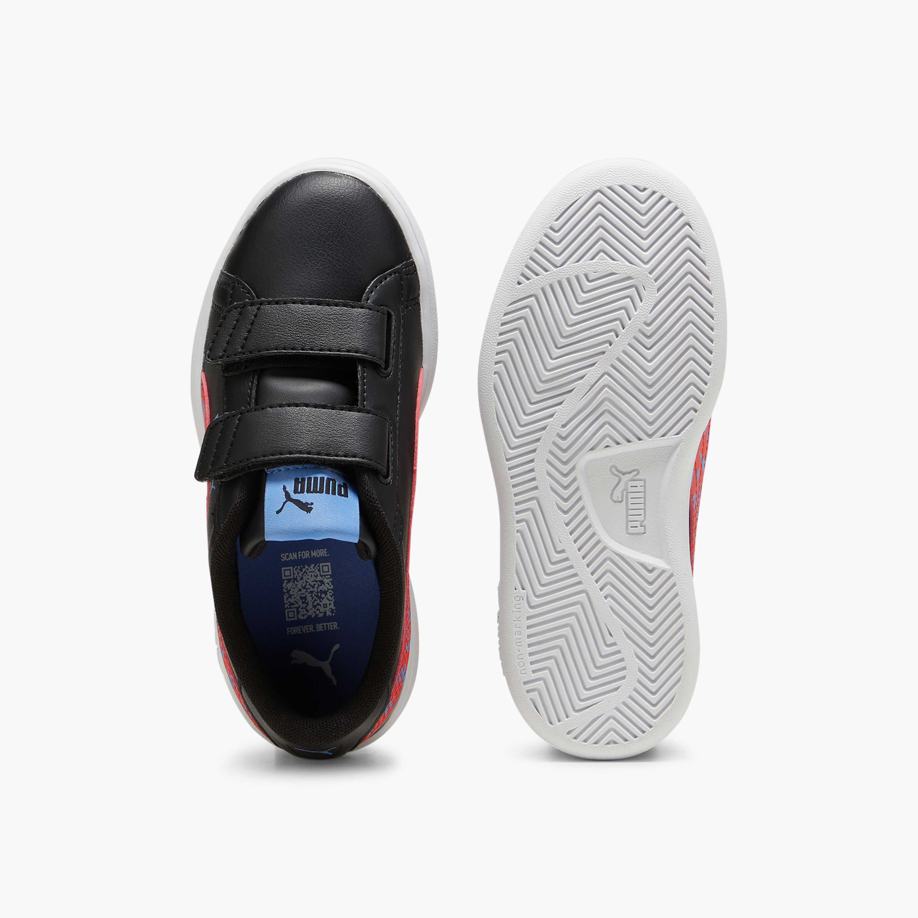 بوما حذاء رياضي سماش 3.0 أل ماسكد هيرو للبنات 395459 |OE-girls-shoes-sneakers-image-4