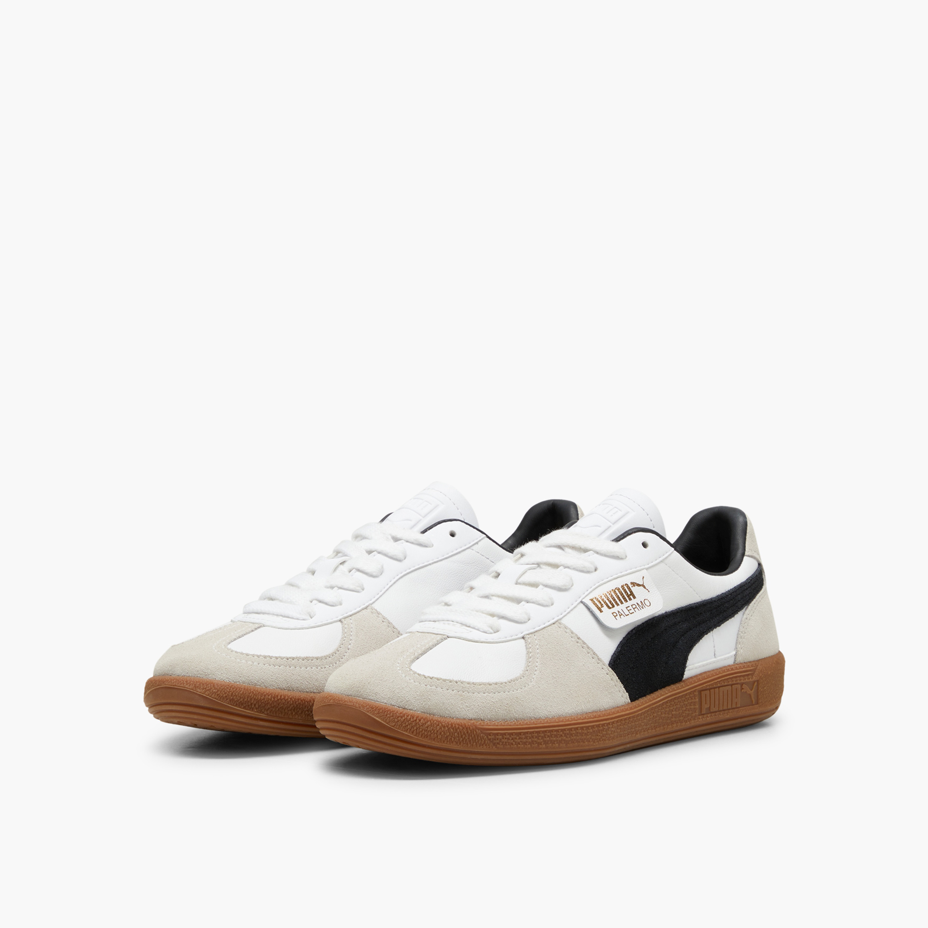 Puma Men Palermo Leather Lace-Up Ankle Sneakers-men-shoes-sneakers-image-1