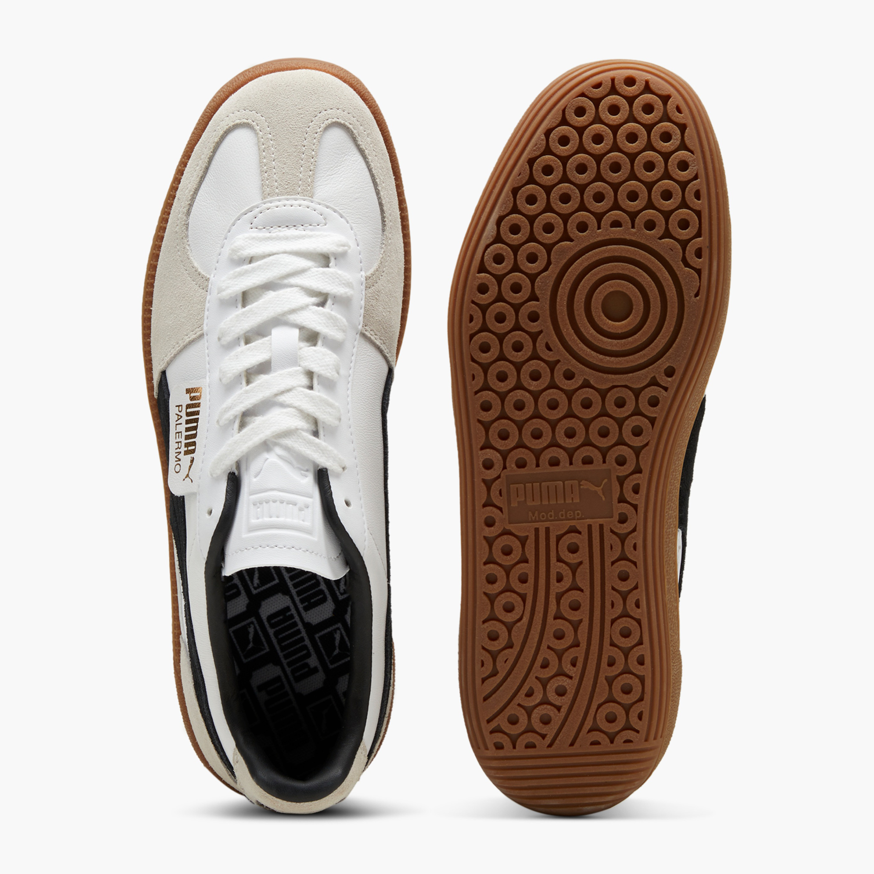 Puma Men Palermo Leather Lace-Up Ankle Sneakers-men-shoes-sneakers-image-4