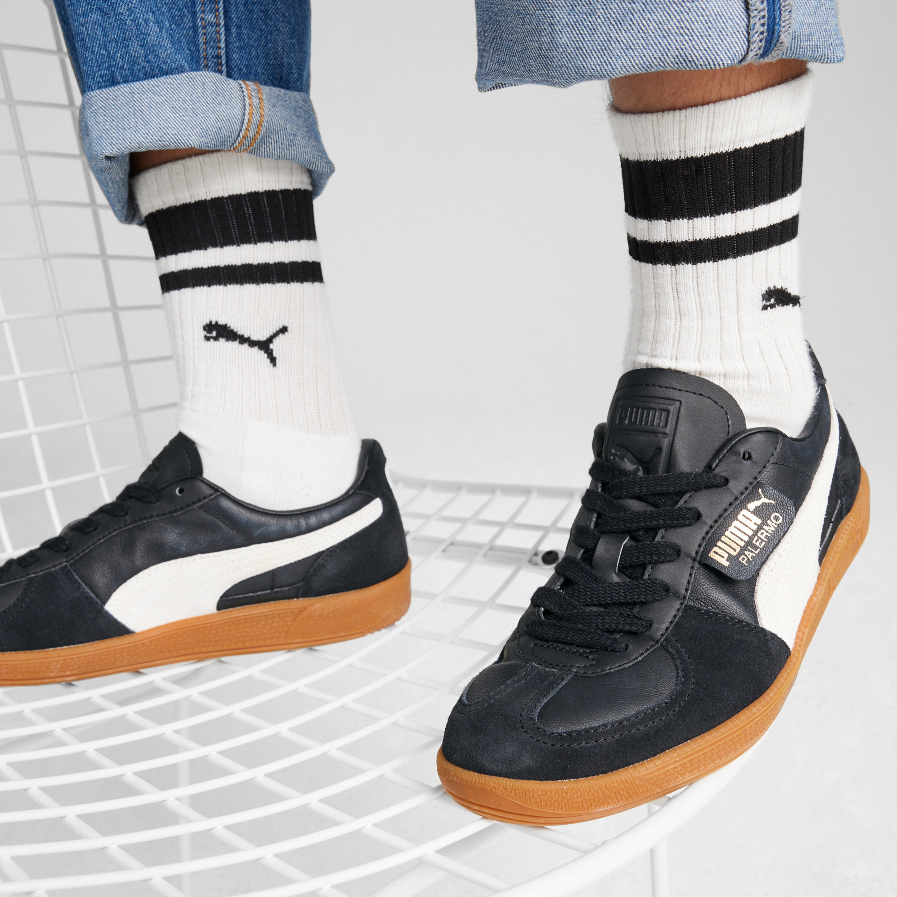 حذاء جلد للرجال بطول الكاحل ورباط باليرمو من بوما-men-shoes-sneakers-image-3