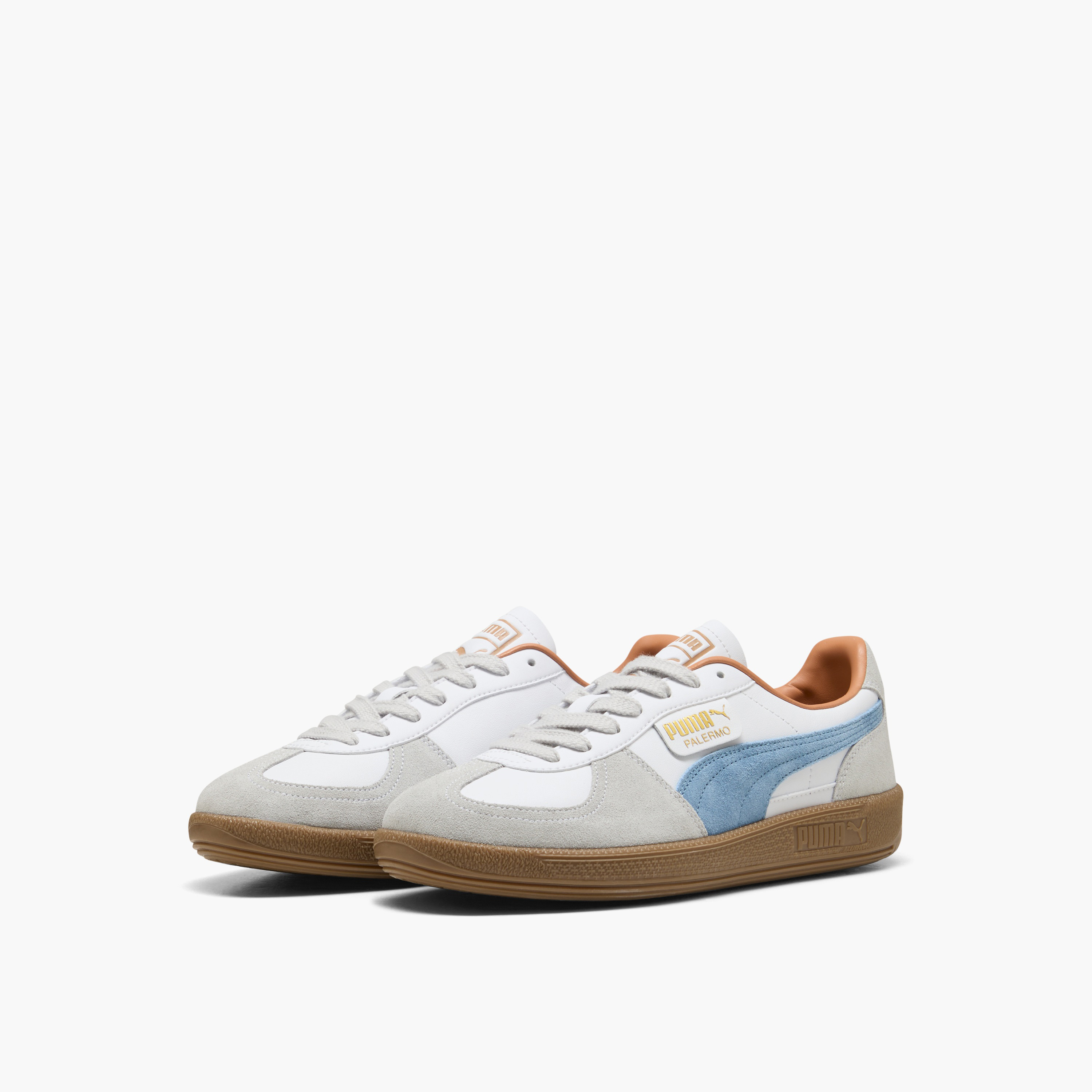 Puma Women Palermo Leather Lace-Up Ankle Sneakers-women-shoes-sneakers-image-1