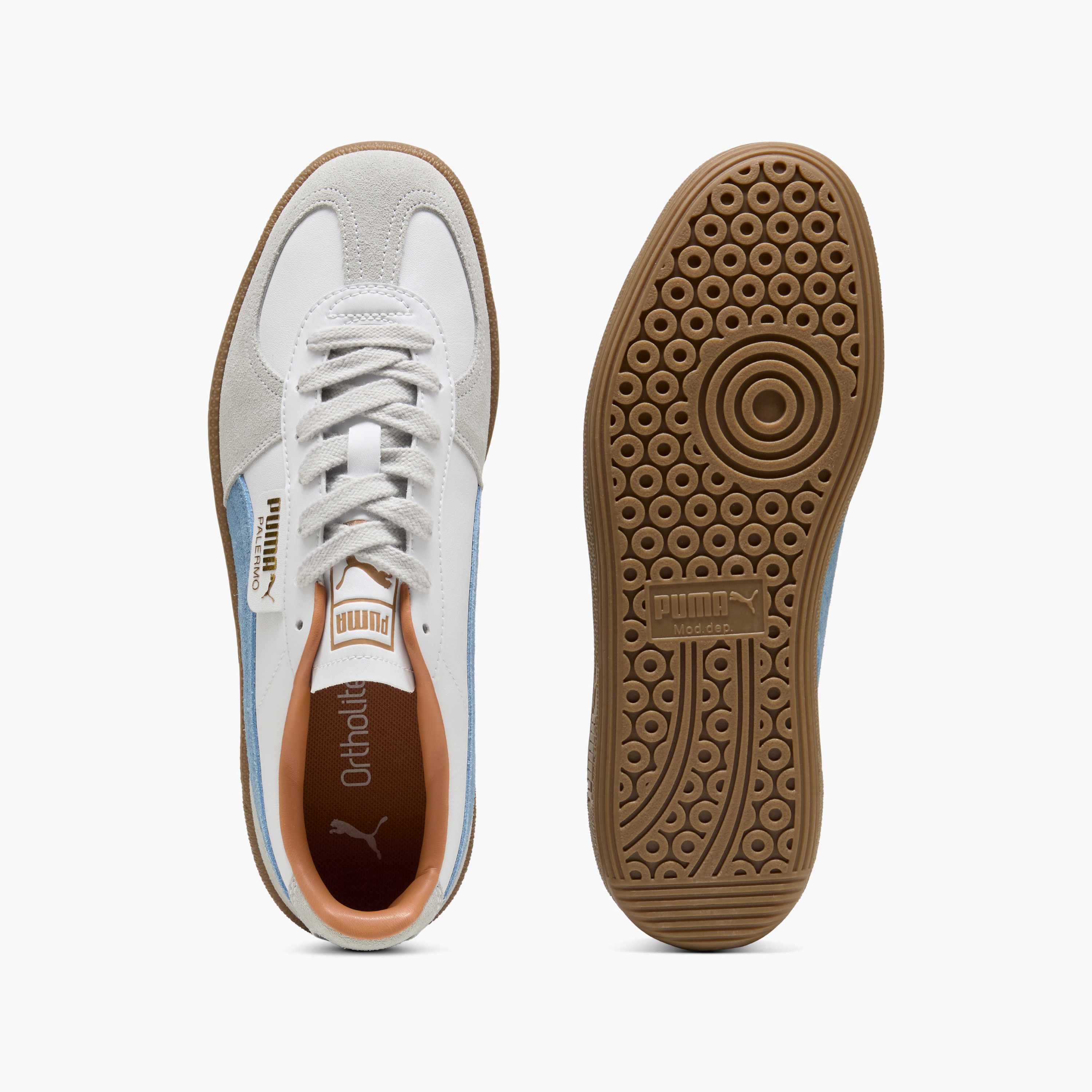 Puma Women Palermo Leather Lace-Up Ankle Sneakers-women-shoes-sneakers-image-4