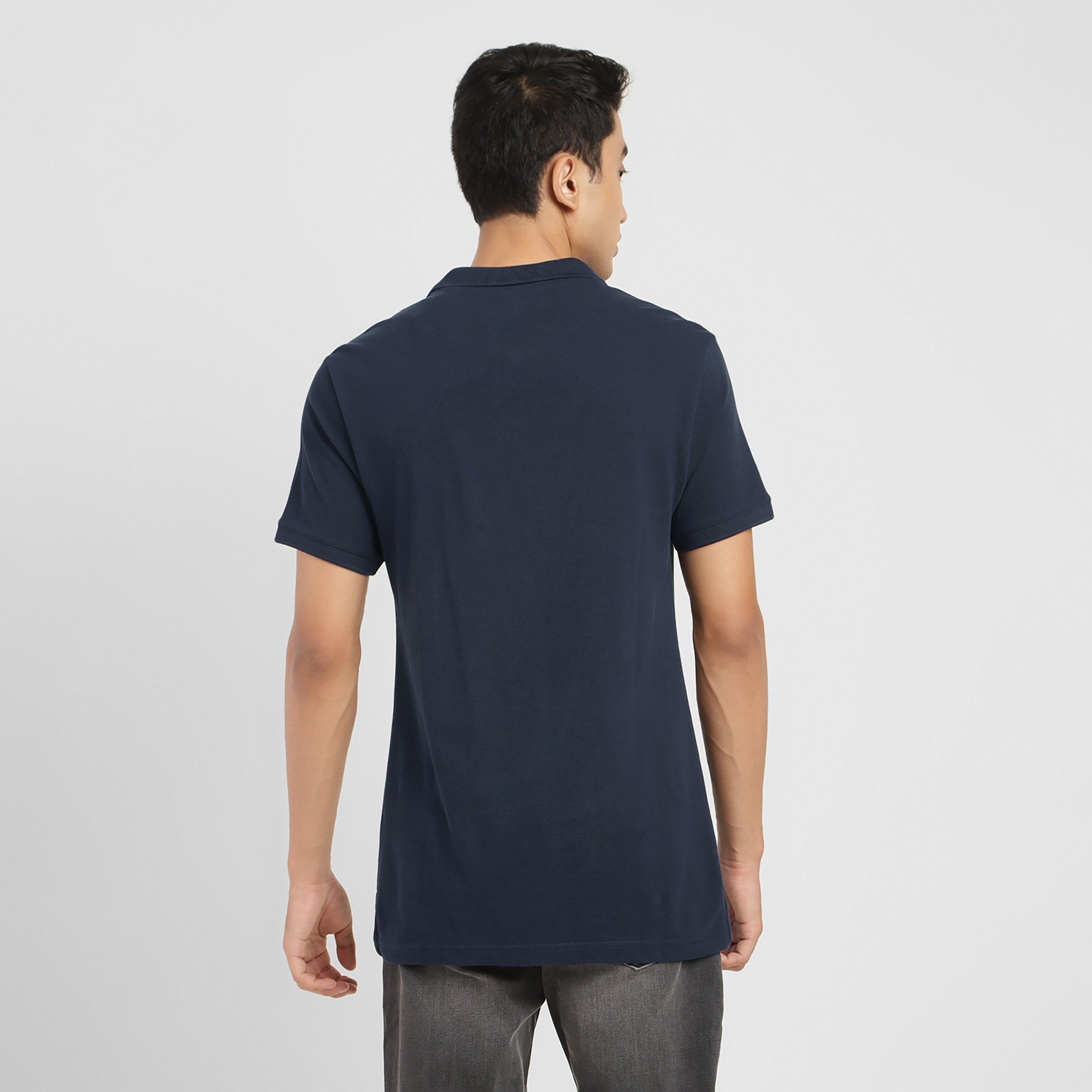 Levi's Plain Collared Short Sleeves Polo T-Shirt-men-clothing-tshirtsandpolos-polos-image-4