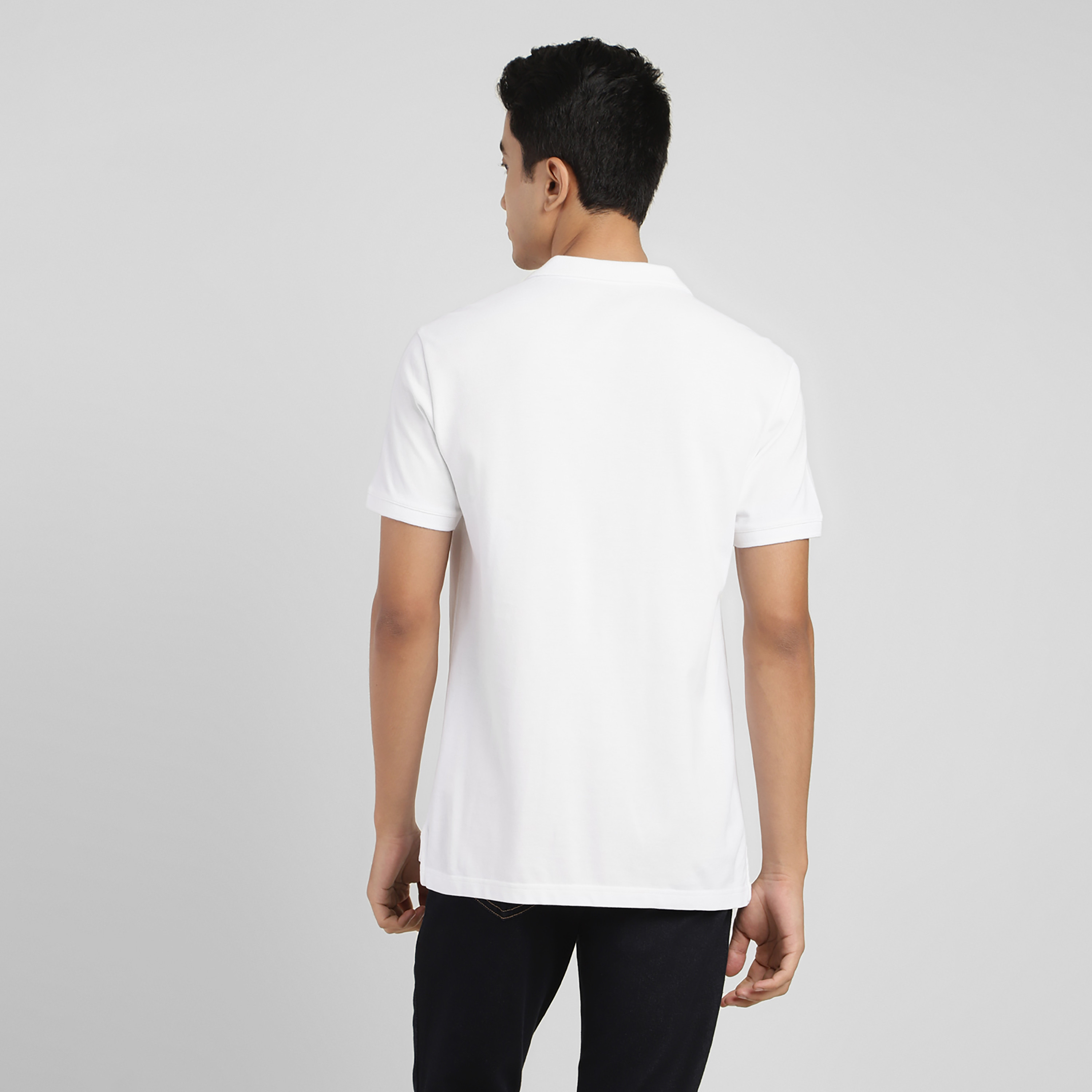 Levi's Plain Collared Short Sleeves Polo T-Shirt-men-clothing-tshirtsandpolos-polos-image-4