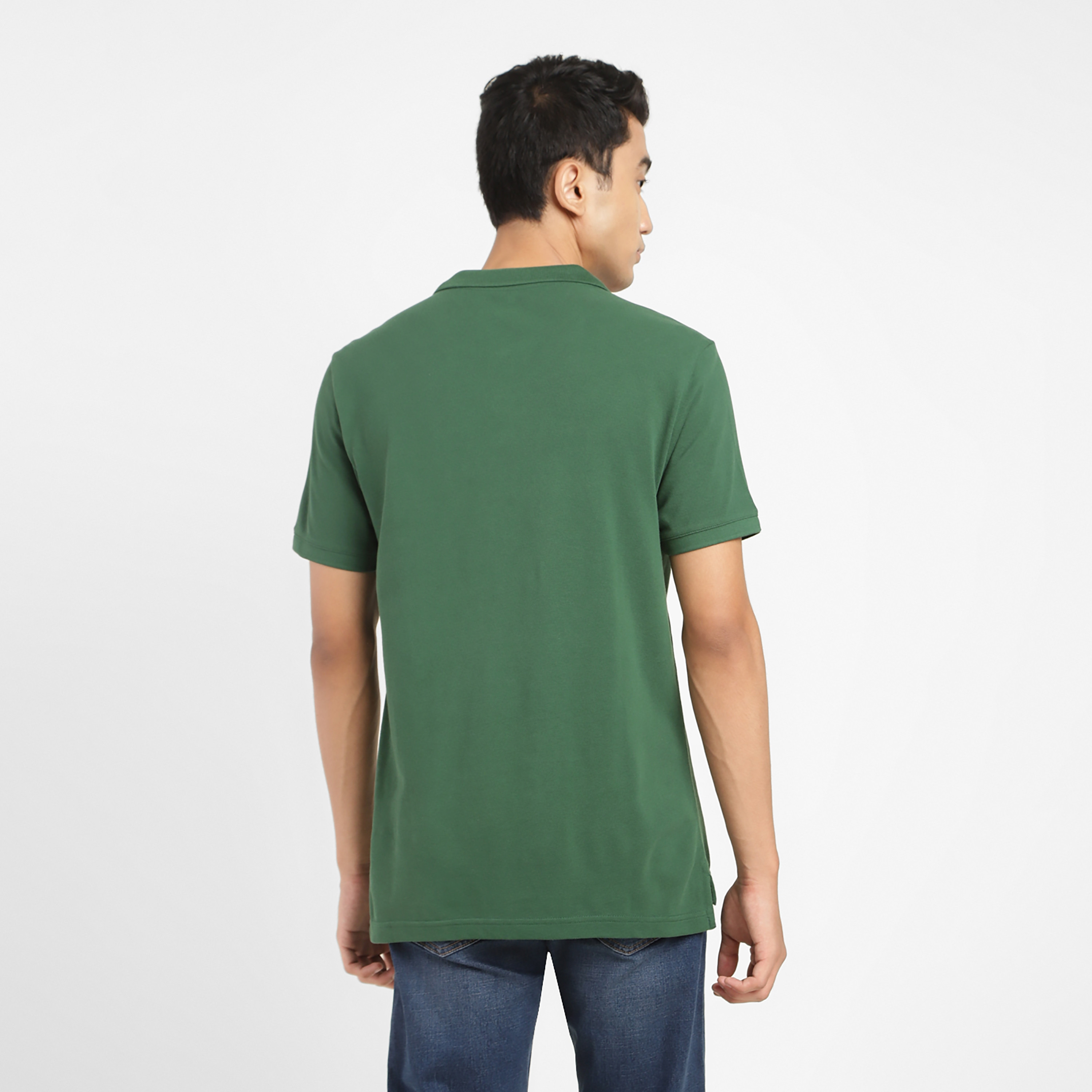 بولو تي شيرت سادة ذو ياقة من ليفايز بأكمام قصيرة-men-clothing-tshirtsandpolos-polos-image-4