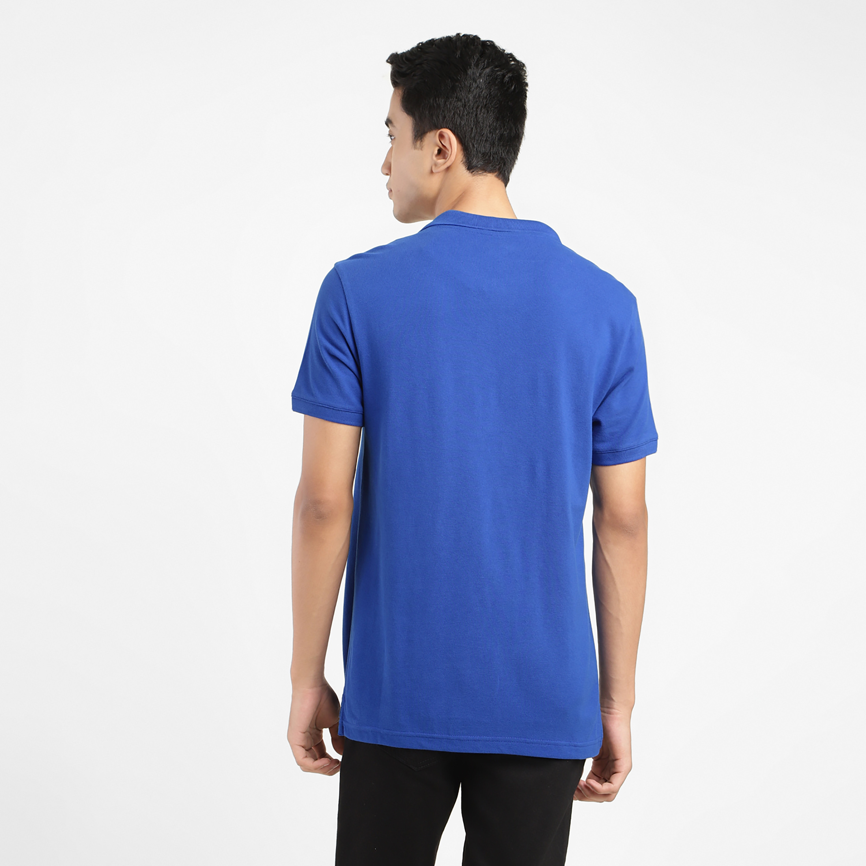 بولو تي شيرت سادة ذو ياقة من ليفايز بأكمام قصيرة-men-clothing-tshirtsandpolos-polos-image-4