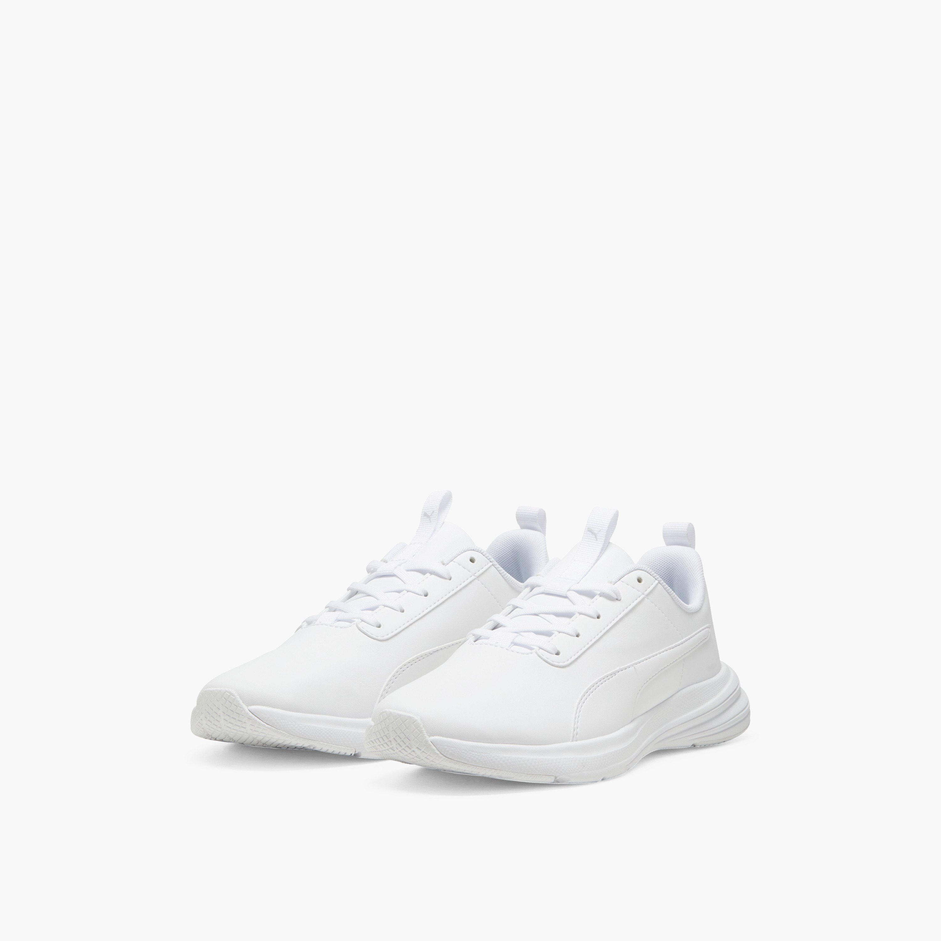Puma Kids' Rickie Runner SL Jr Lace-Up School Shoes - 39699002-girls-shoes-maryjanes-image-1
