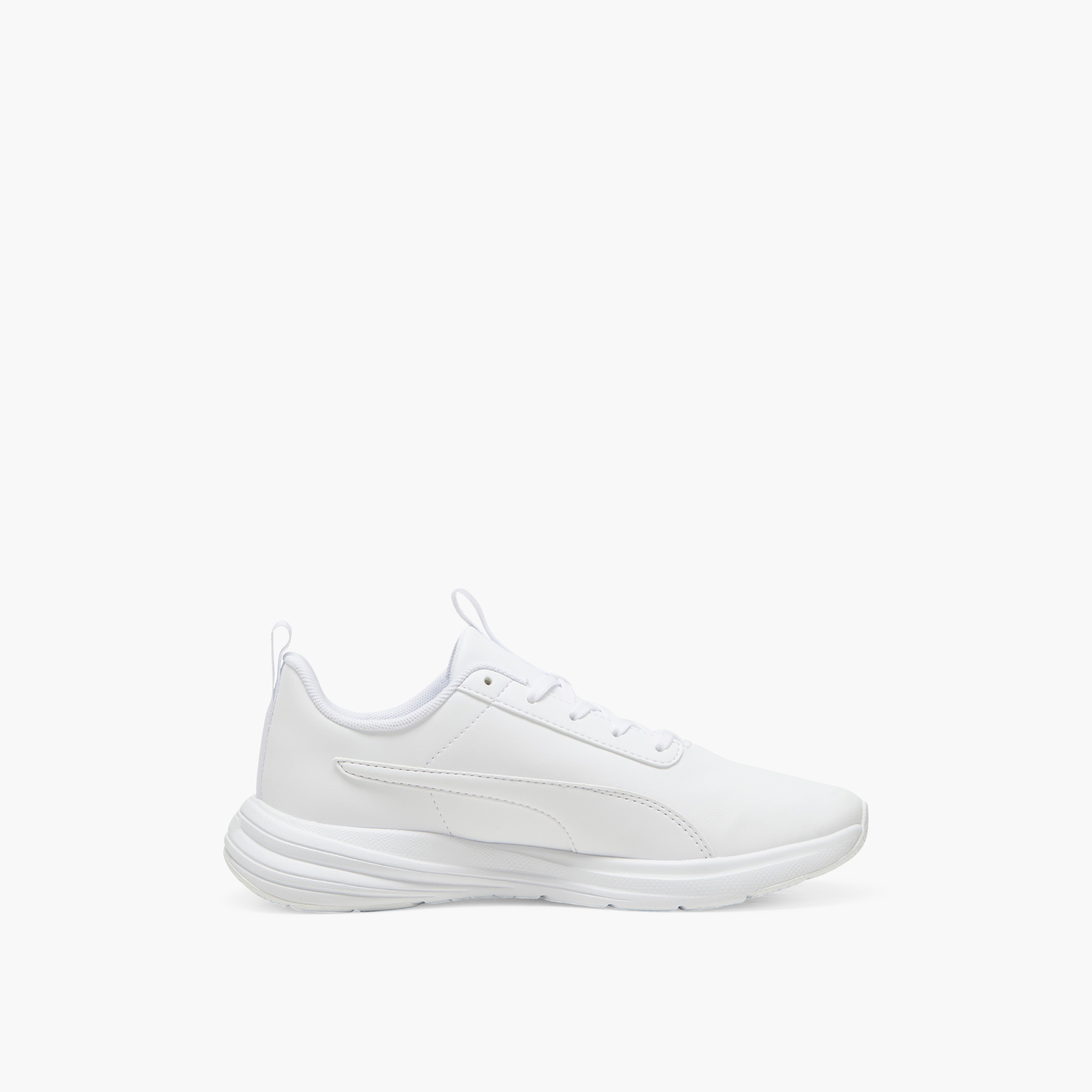 Puma Kids' Rickie Runner SL Jr Lace-Up School Shoes - 39699002-girls-shoes-maryjanes-image-2