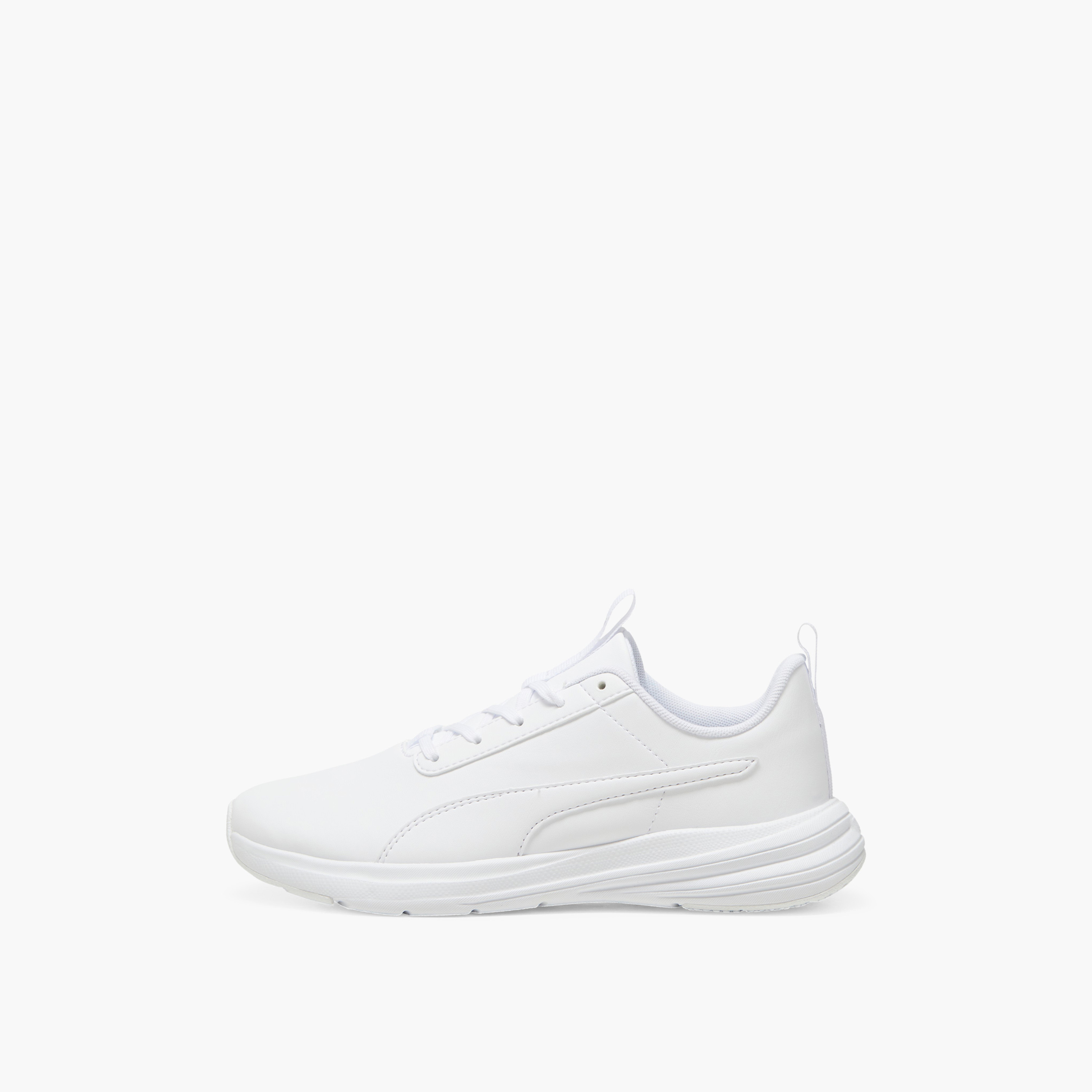 Puma Kids' Rickie Runner SL Jr Lace-Up School Shoes - 39699002-girls-shoes-maryjanes-image-4