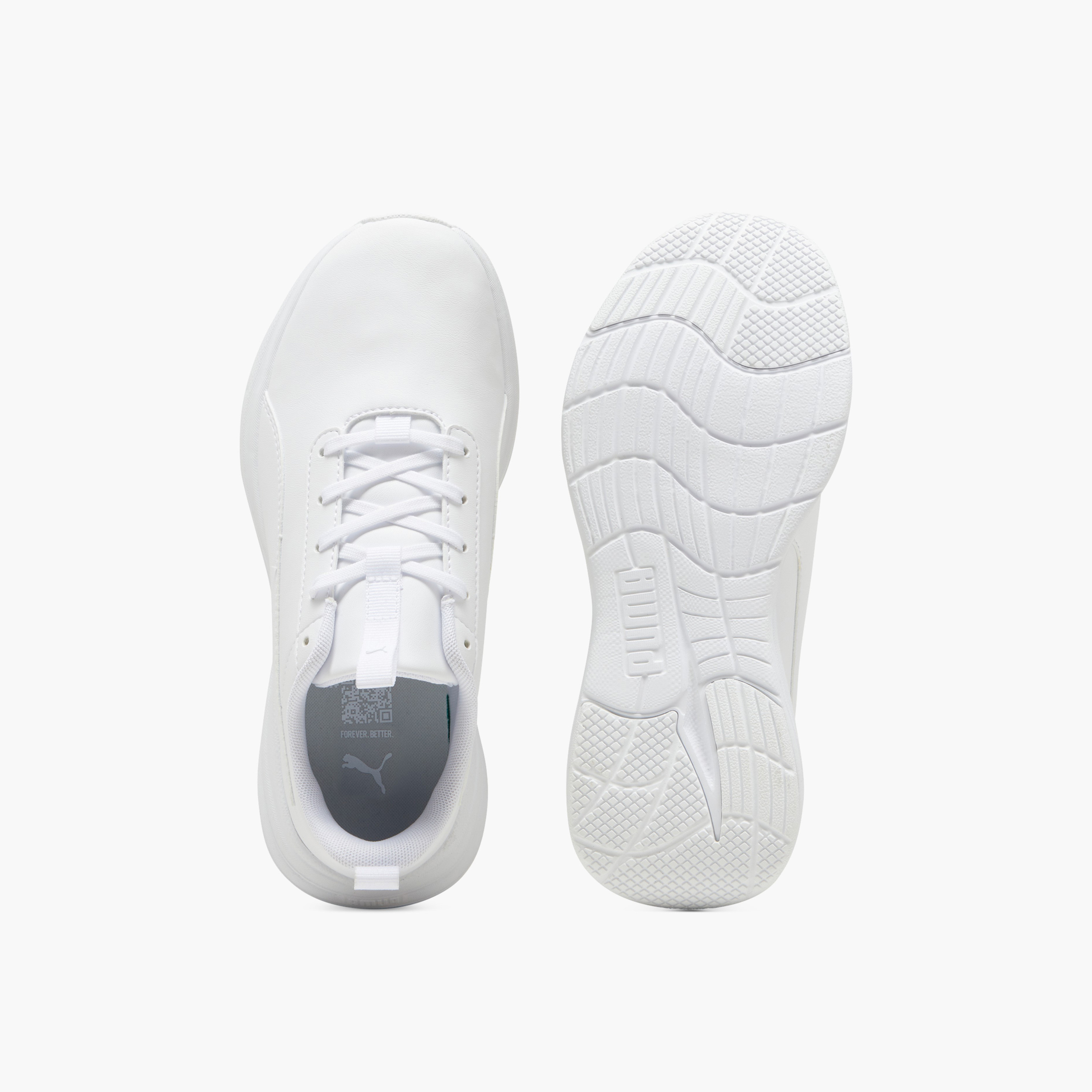 Puma Kids' Rickie Runner SL Jr Lace-Up School Shoes - 39699002-girls-shoes-maryjanes-image-5
