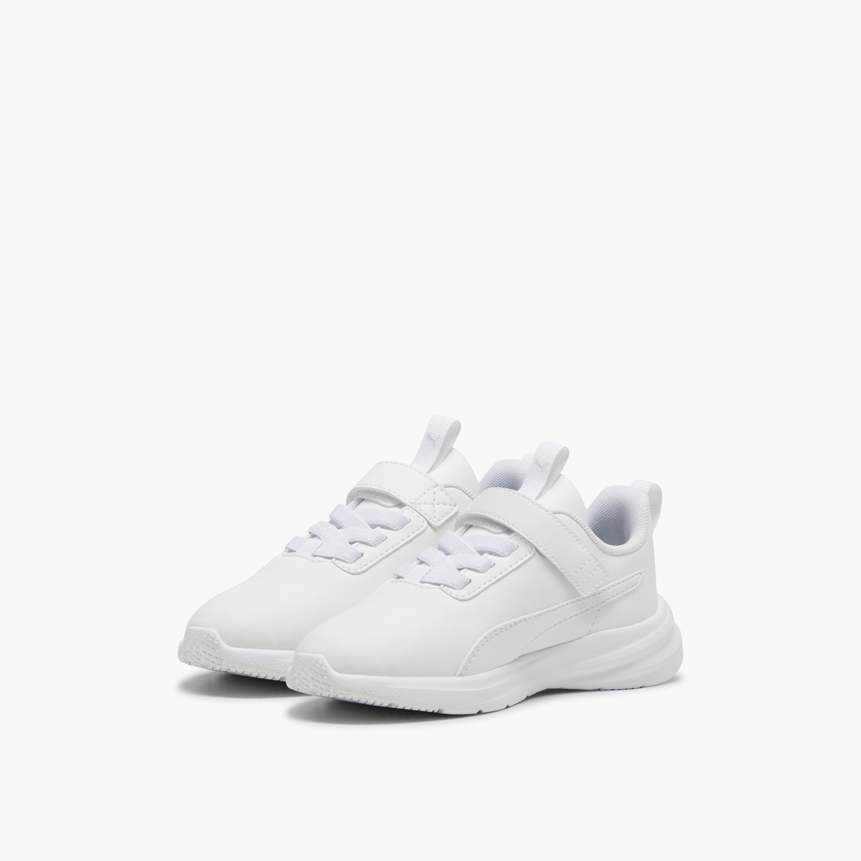Puma Kids' Rickie Runner SL AC PS School Shoes with Hook and Loop Closure - 39699102-D-boys-shoes-schoolshoes-image-1