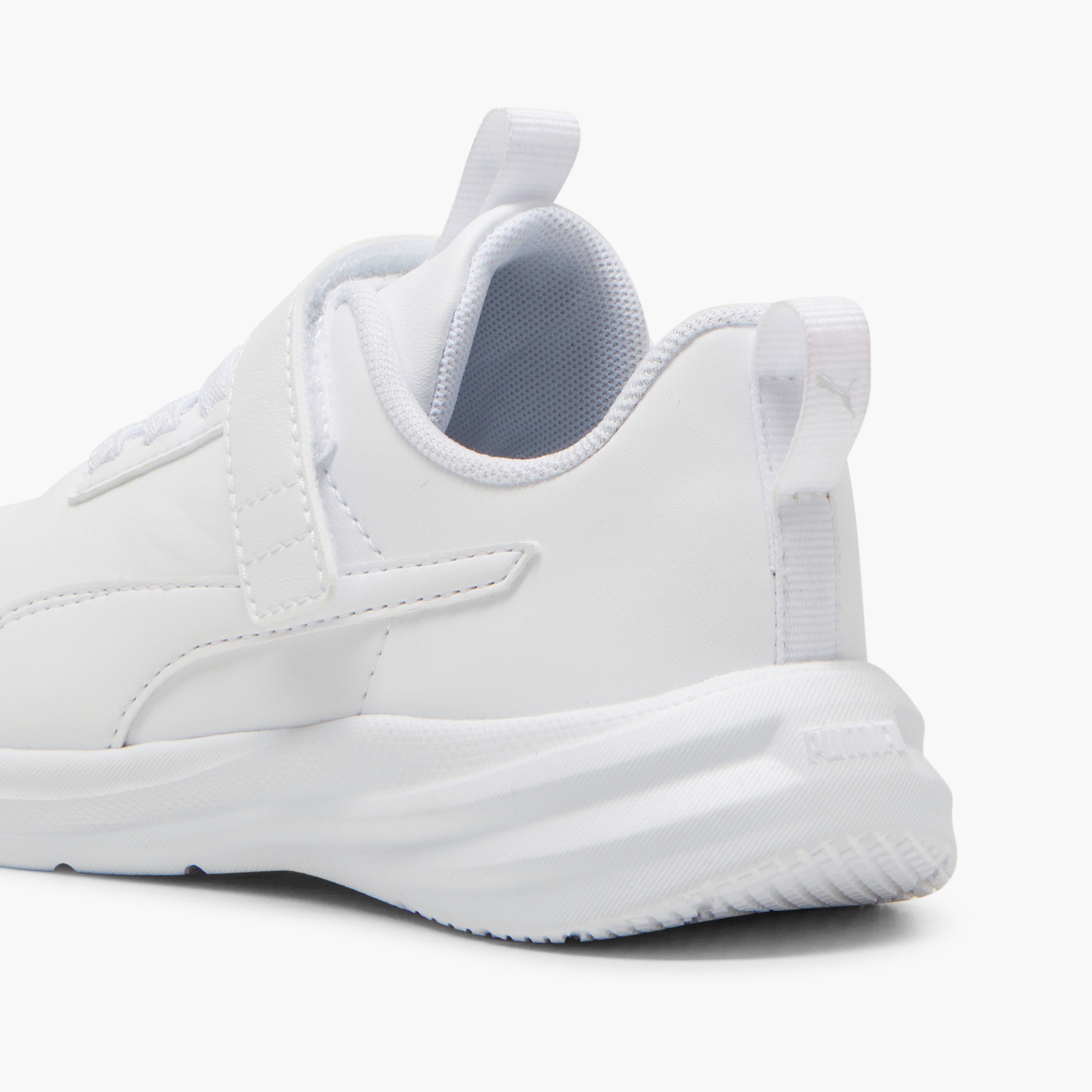 Puma Kids' Rickie Runner SL AC PS School Shoes with Hook and Loop Closure - 39699102-D-boys-shoes-schoolshoes-image-6
