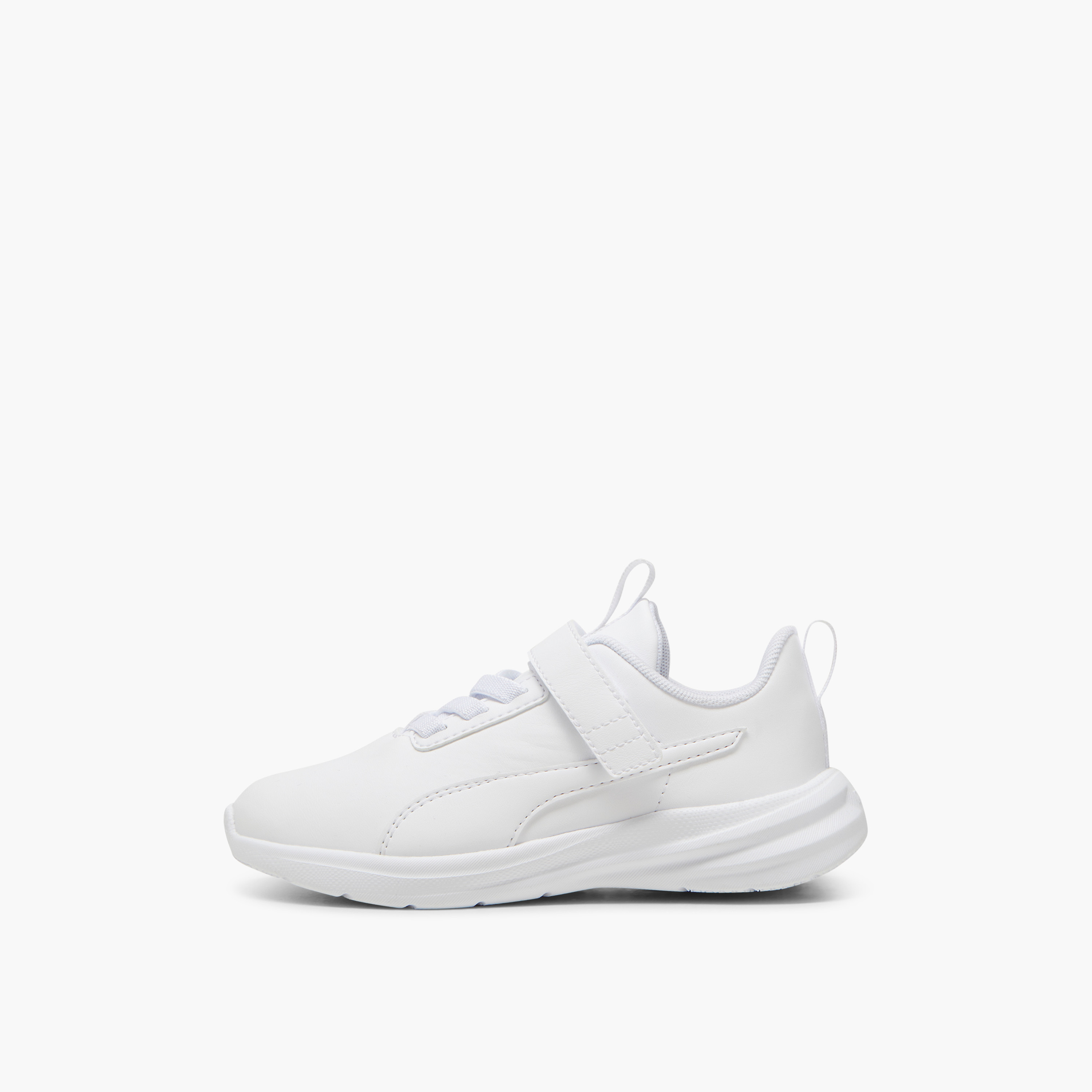 Puma Kids' Rickie Runner SL AC PS School Shoes with Hook and Loop Closure - 39699102-D-boys-shoes-schoolshoes-image-4