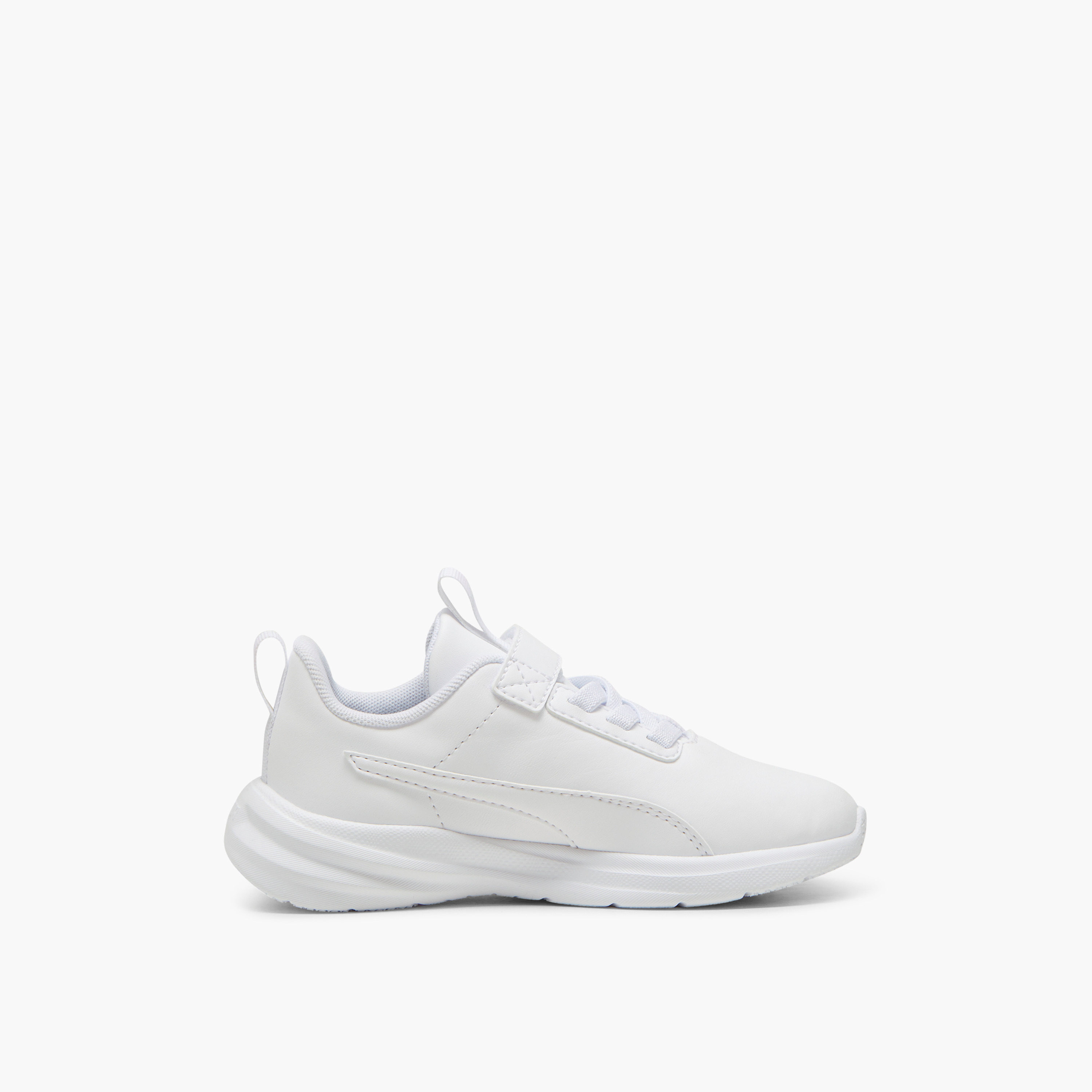 Puma Kids' Rickie Runner SL AC PS School Shoes with Hook and Loop Closure - 39699102-D-boys-shoes-schoolshoes-image-3