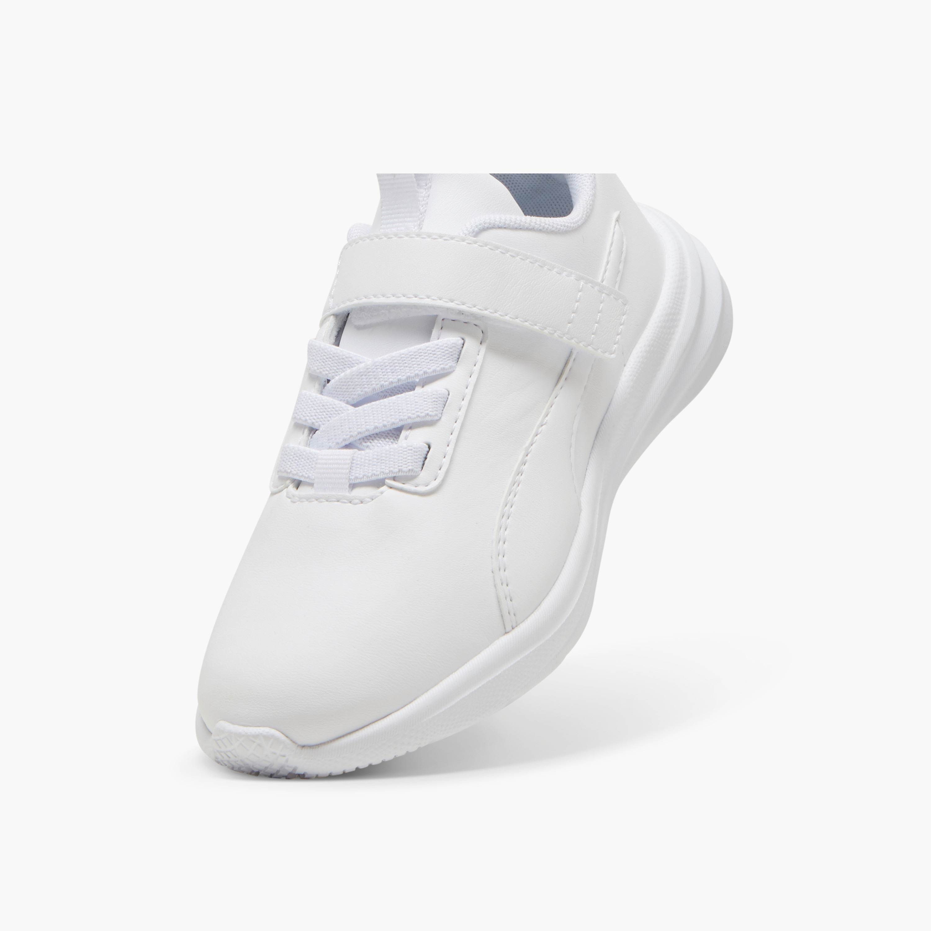 Puma Kids' Rickie Runner SL AC PS School Shoes with Hook and Loop Closure - 39699102-D-boys-shoes-schoolshoes-image-5