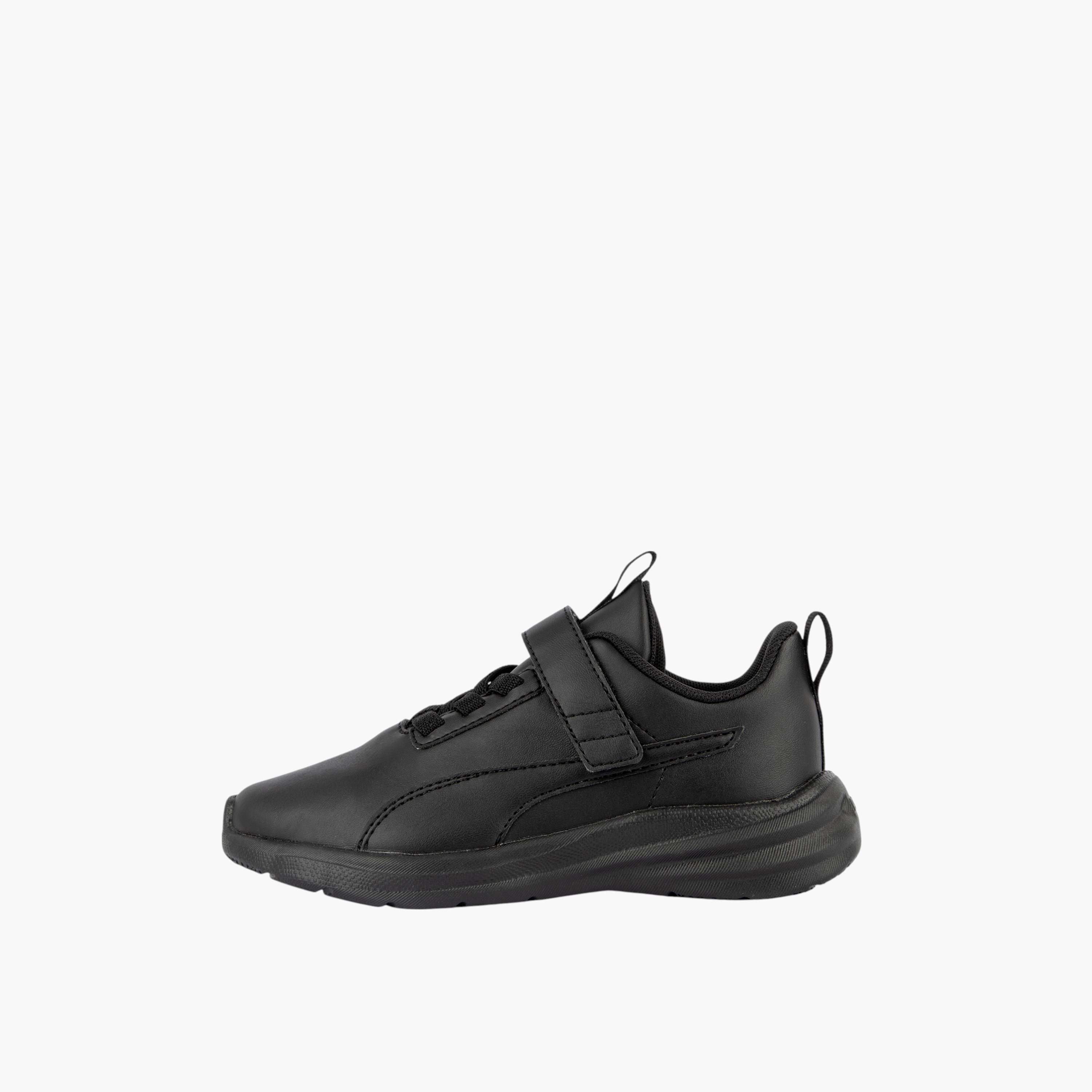 PUMA Kids' Rickie Runner AC PS School Shoes with Hook and Loop Closure - 39699106-boys-shoes-schoolshoes-image-2