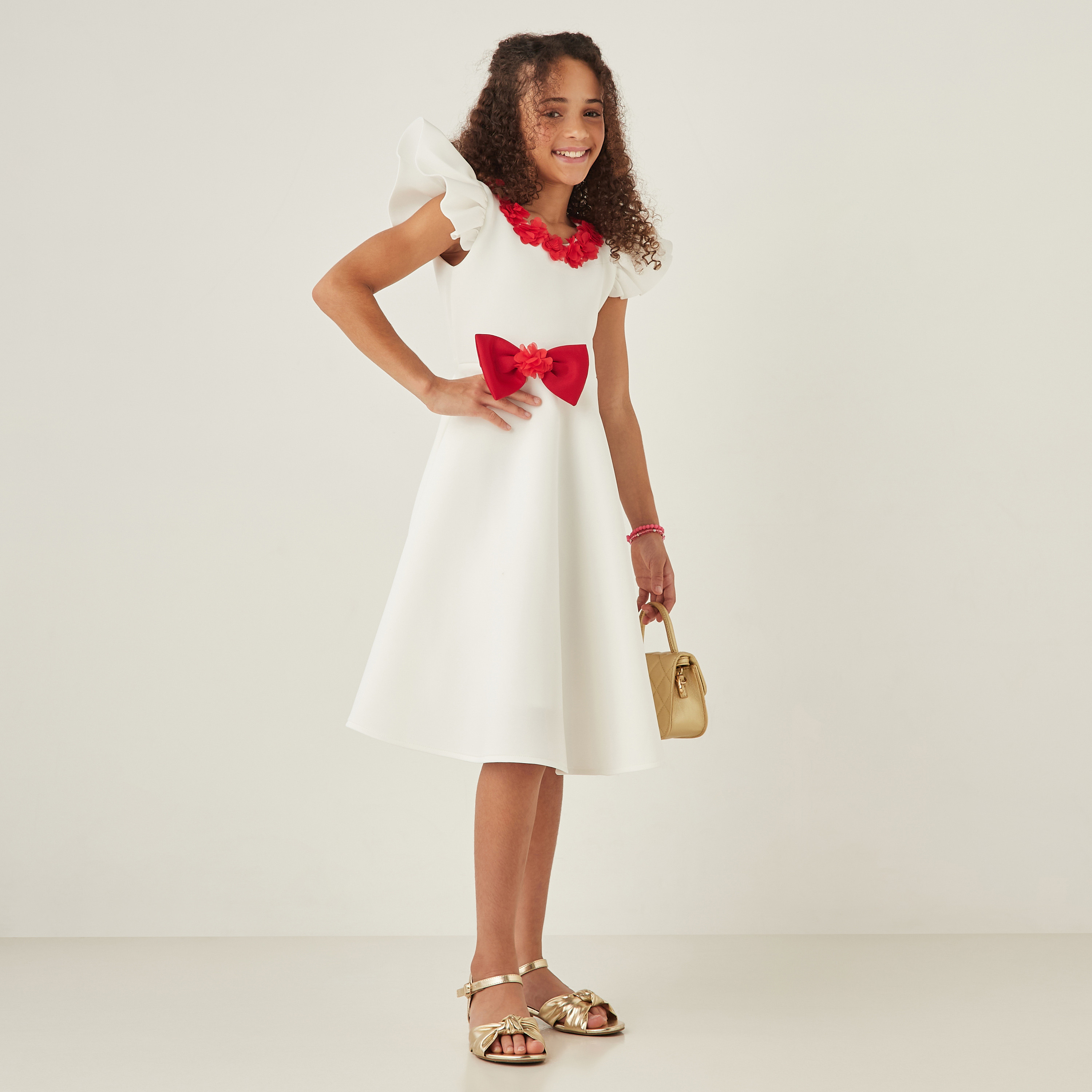 فستان بلا أكمام مع جيب من ليتل جولدن أبل-girls-clothing-dressesandjumpsuits-image-6