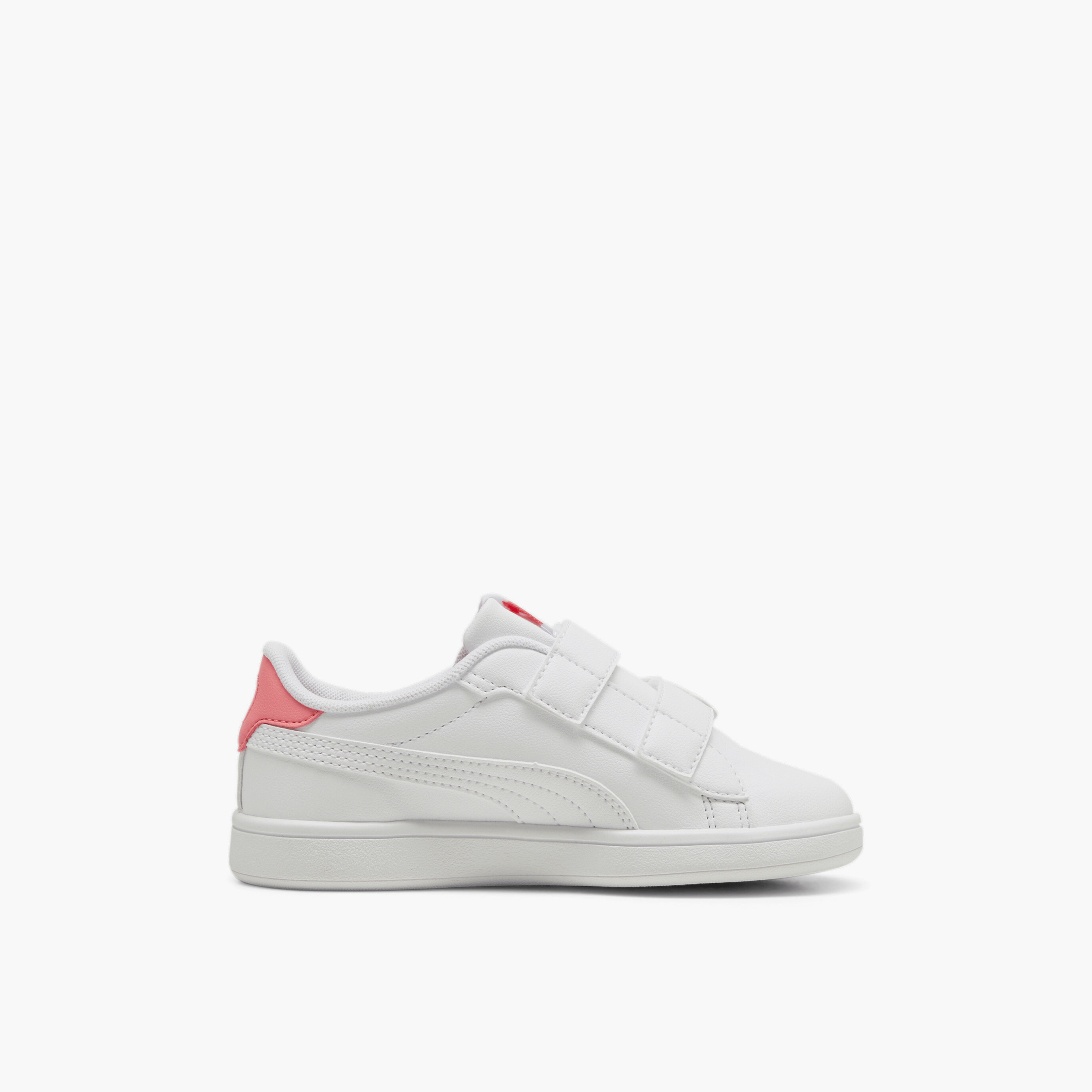 حذاء سنيكرز للأطفال سماش 3.0 بادجز بي اس بكاحل وشريط إغلاق لاصق من بوما-girls-shoes-sneakers-image-3