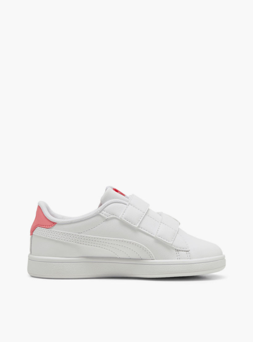 حذاء سنيكرز للأطفال سماش 3.0 بادجز بي اس بكاحل وشريط إغلاق لاصق من بوما-girls-shoes-sneakers-image-3