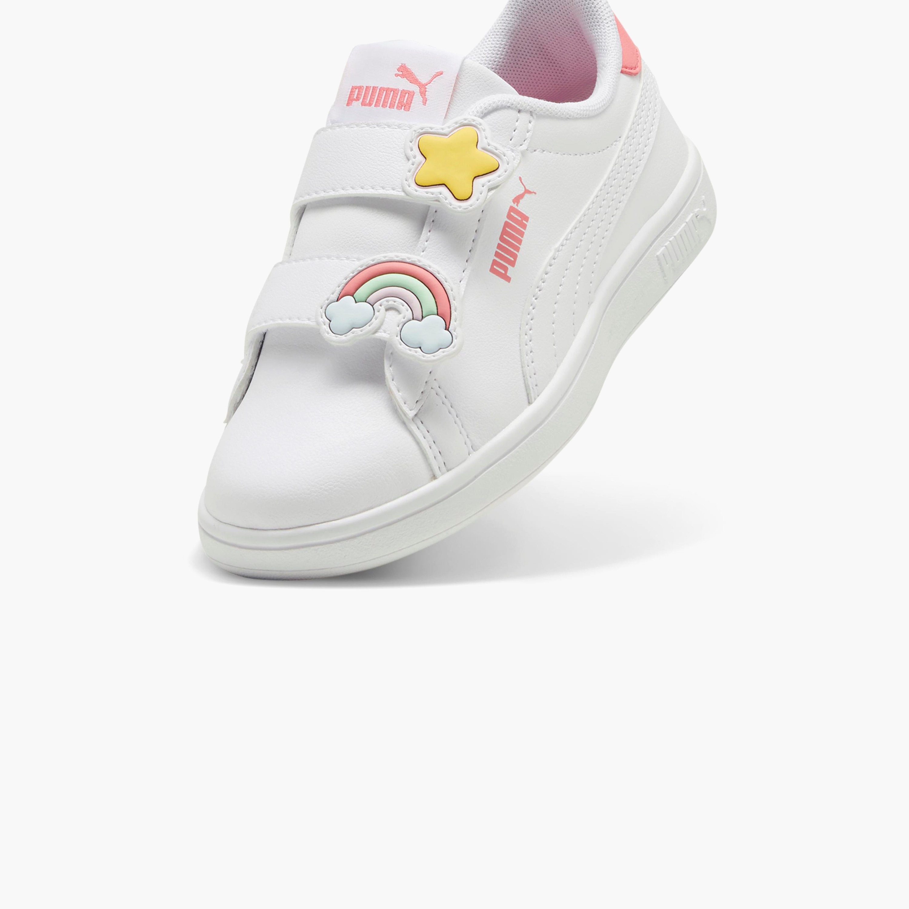 حذاء رياضي للبنات سماش 3.0 بادجز في من بوما 39728601 | OE-girls-shoes-sneakers-image-2
