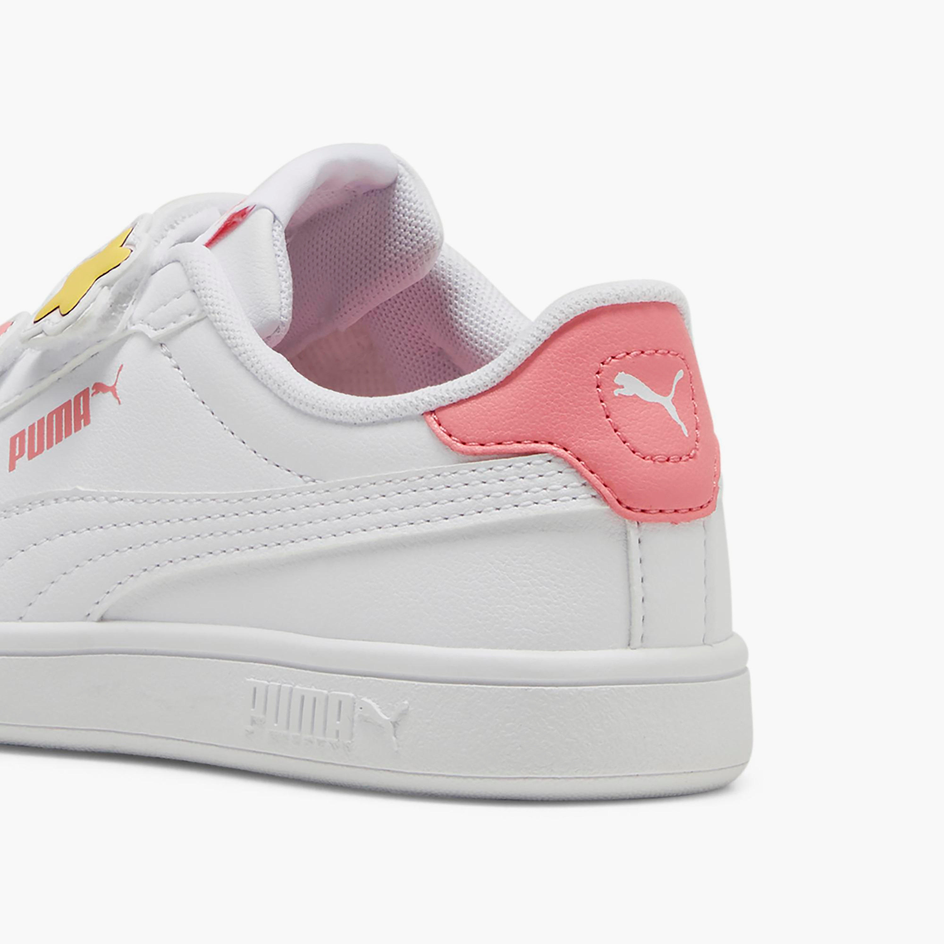 حذاء رياضي للبنات سماش 3.0 بادجز في من بوما 39728601 | OE-girls-shoes-sneakers-image-6