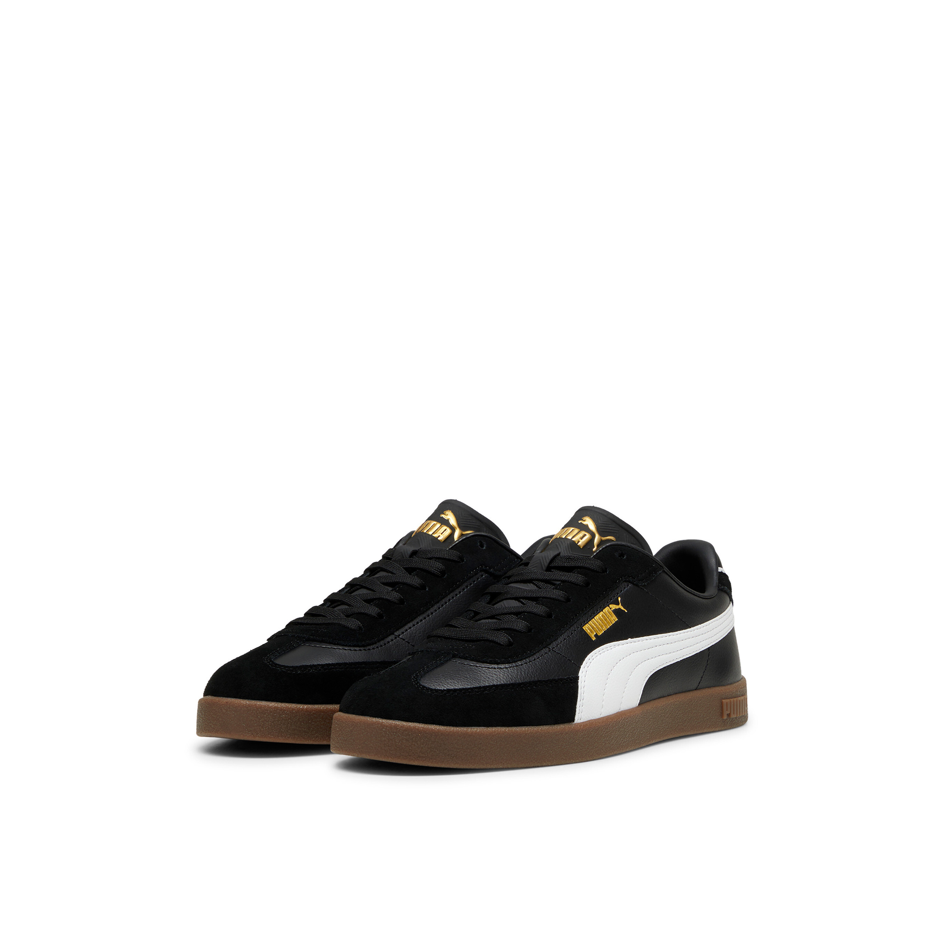 حذاء سنيكرز للكاحل برباط إغلاق كلوب II إيرا من الجلد للنساء من بوما-women-shoes-sneakers-image-1