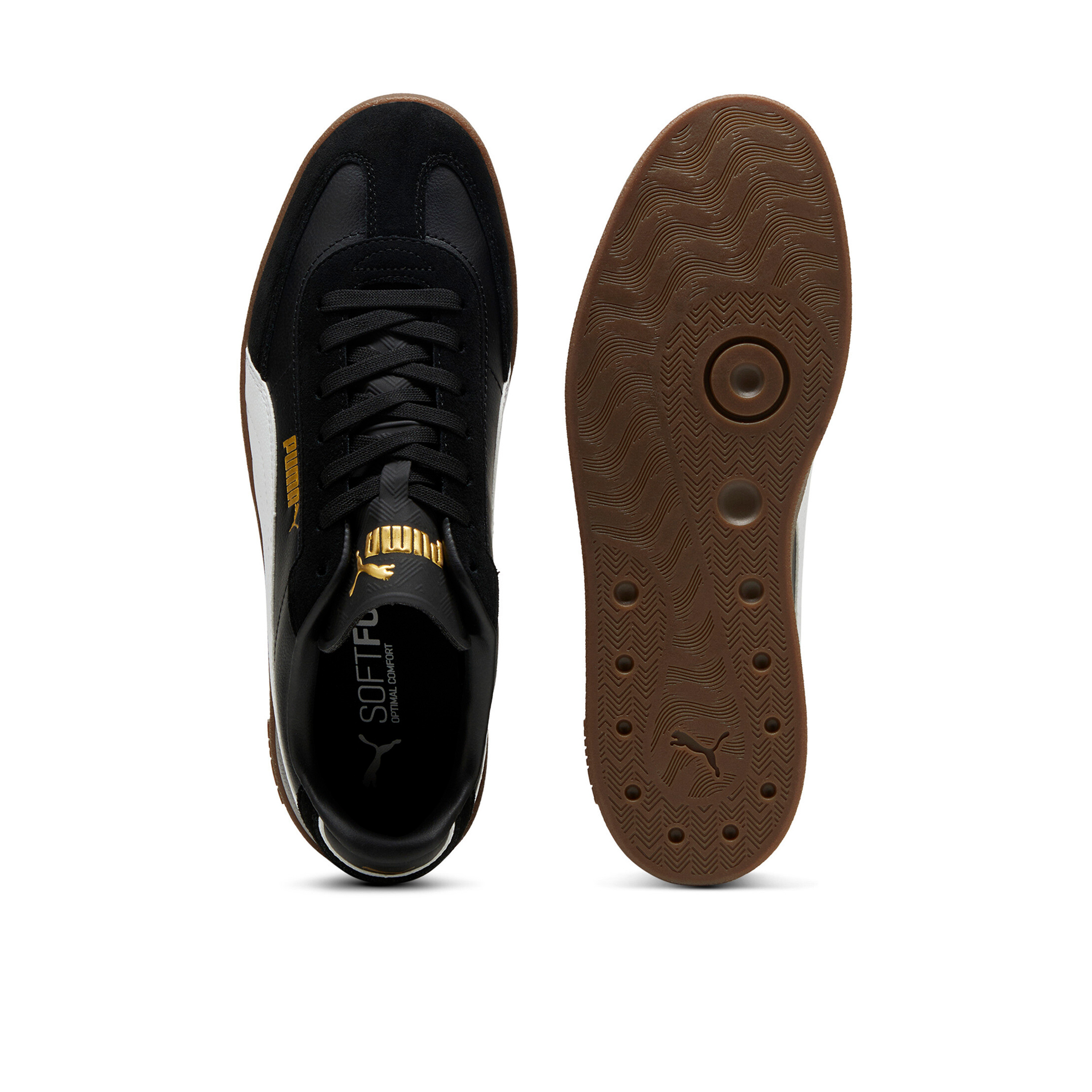 حذاء سنيكرز للكاحل برباط إغلاق كلوب II إيرا من الجلد للنساء من بوما-women-shoes-sneakers-image-5