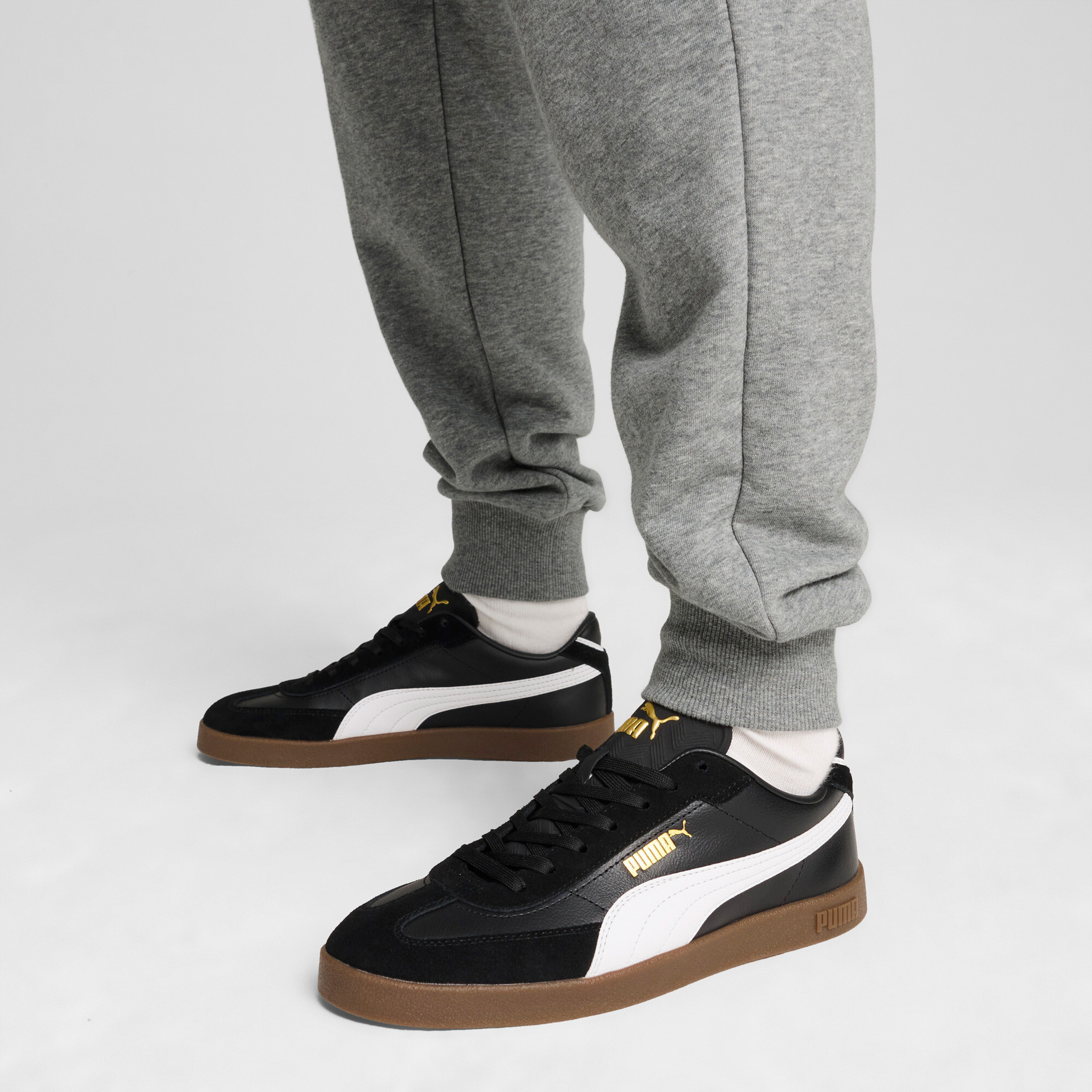 حذاء سنيكرز للكاحل برباط إغلاق كلوب II إيرا من الجلد للنساء من بوما-women-shoes-sneakers-image-7