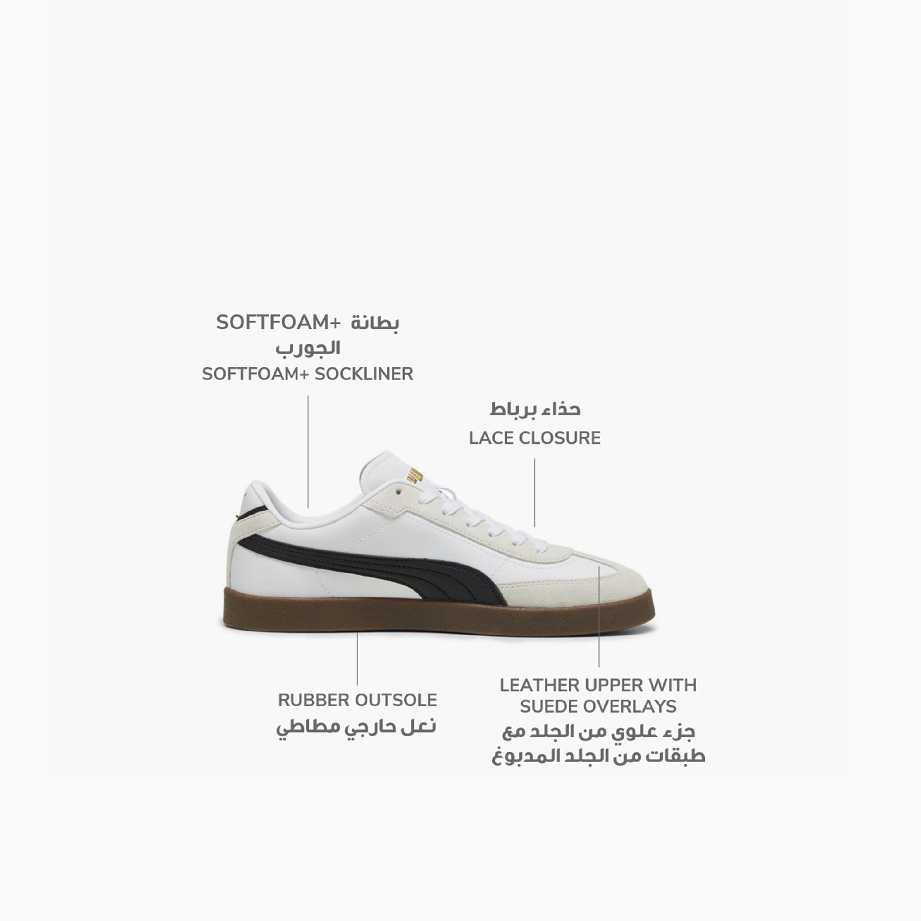 بوما - حذاء رياضي كلوب 2 إيرا برباط وكاحل منخفض 397447 | OE-sports-women-shoes-image-10