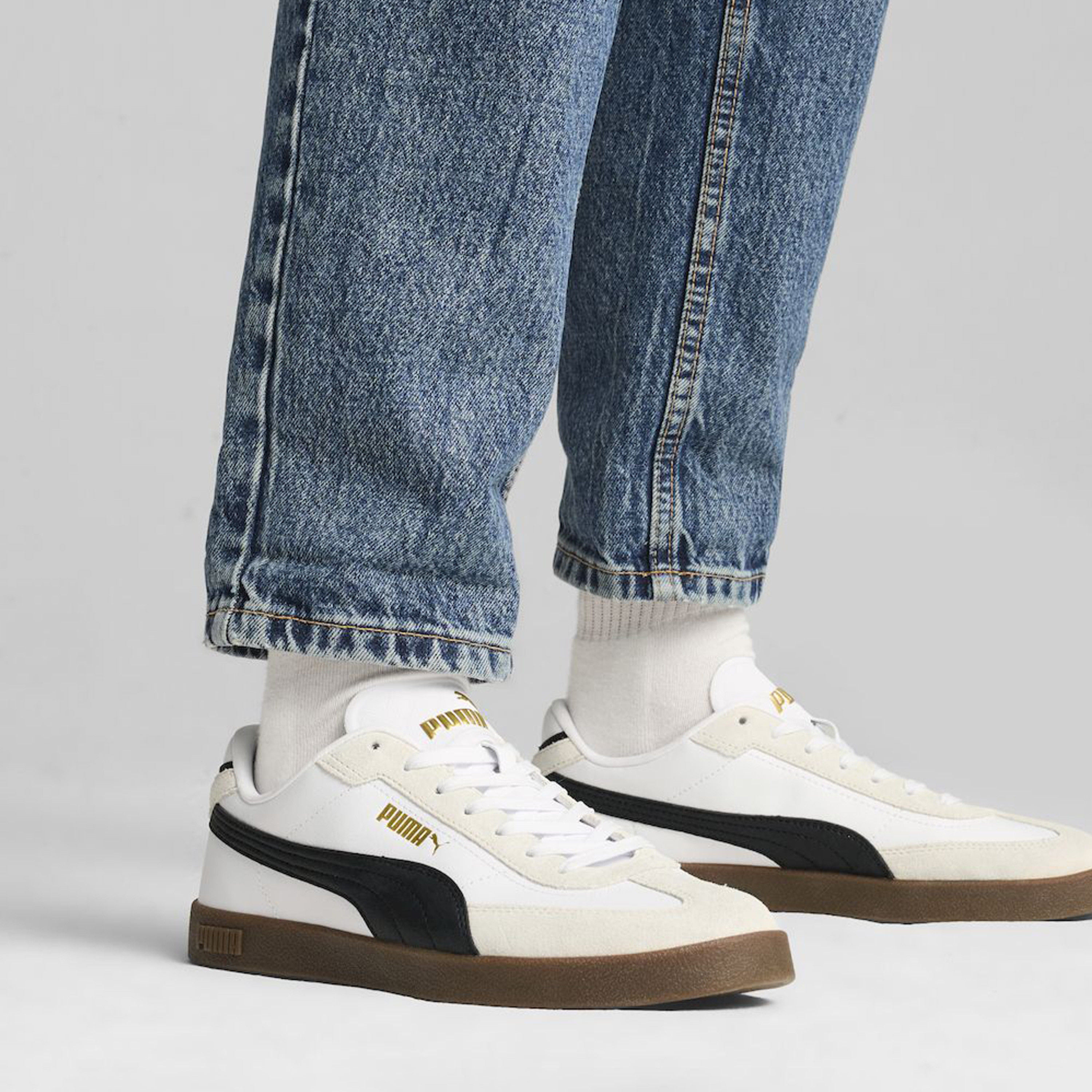 بوما - حذاء رياضي كلوب 2 إيرا برباط وكاحل منخفض 397447 | OE-sports-women-shoes-image-15