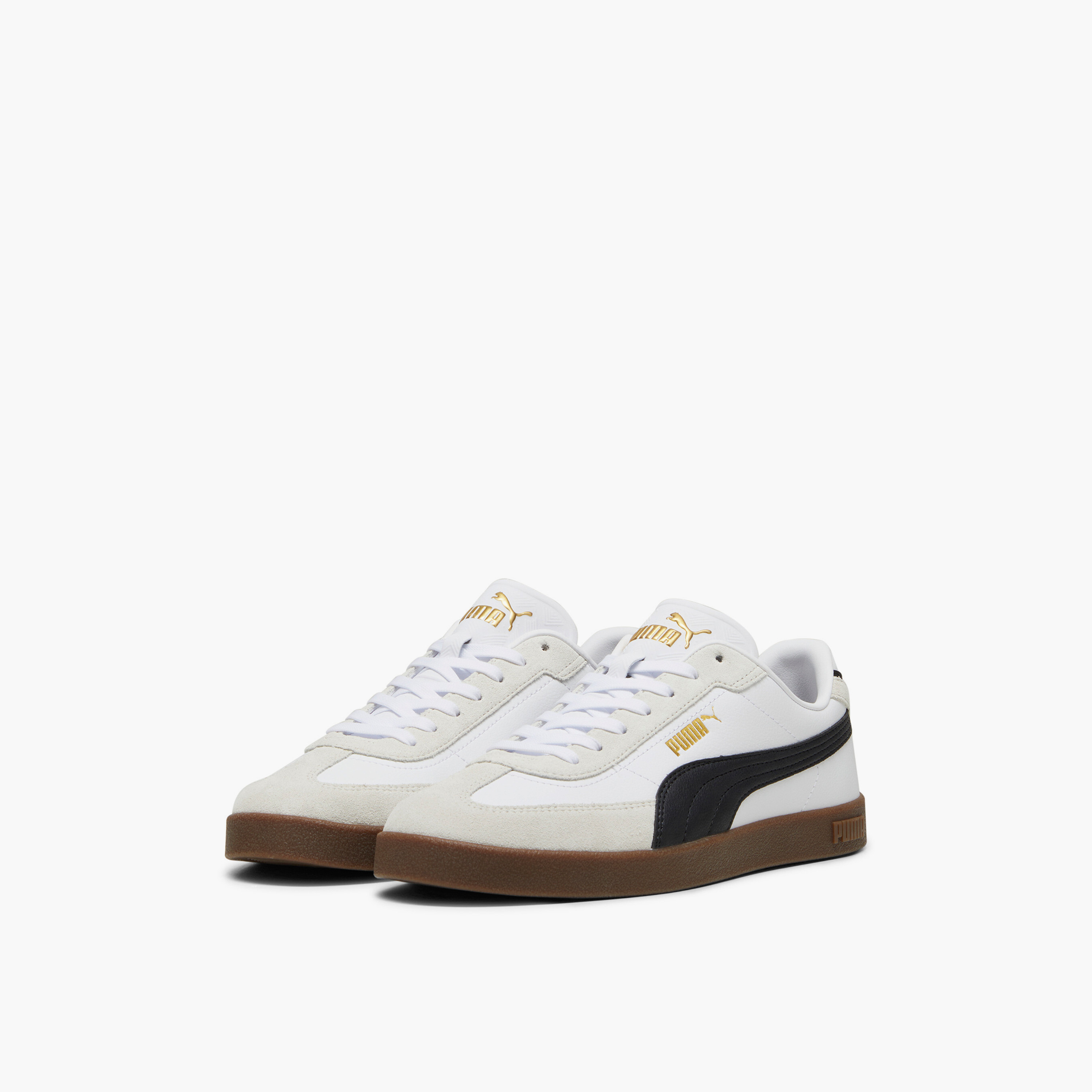 حذاء سنيكرز متعدد التصاميم بطول الكاحل ورباط إغلاق كلوب II إيرا للرجال من بوما-sports-men-shoes-image-1