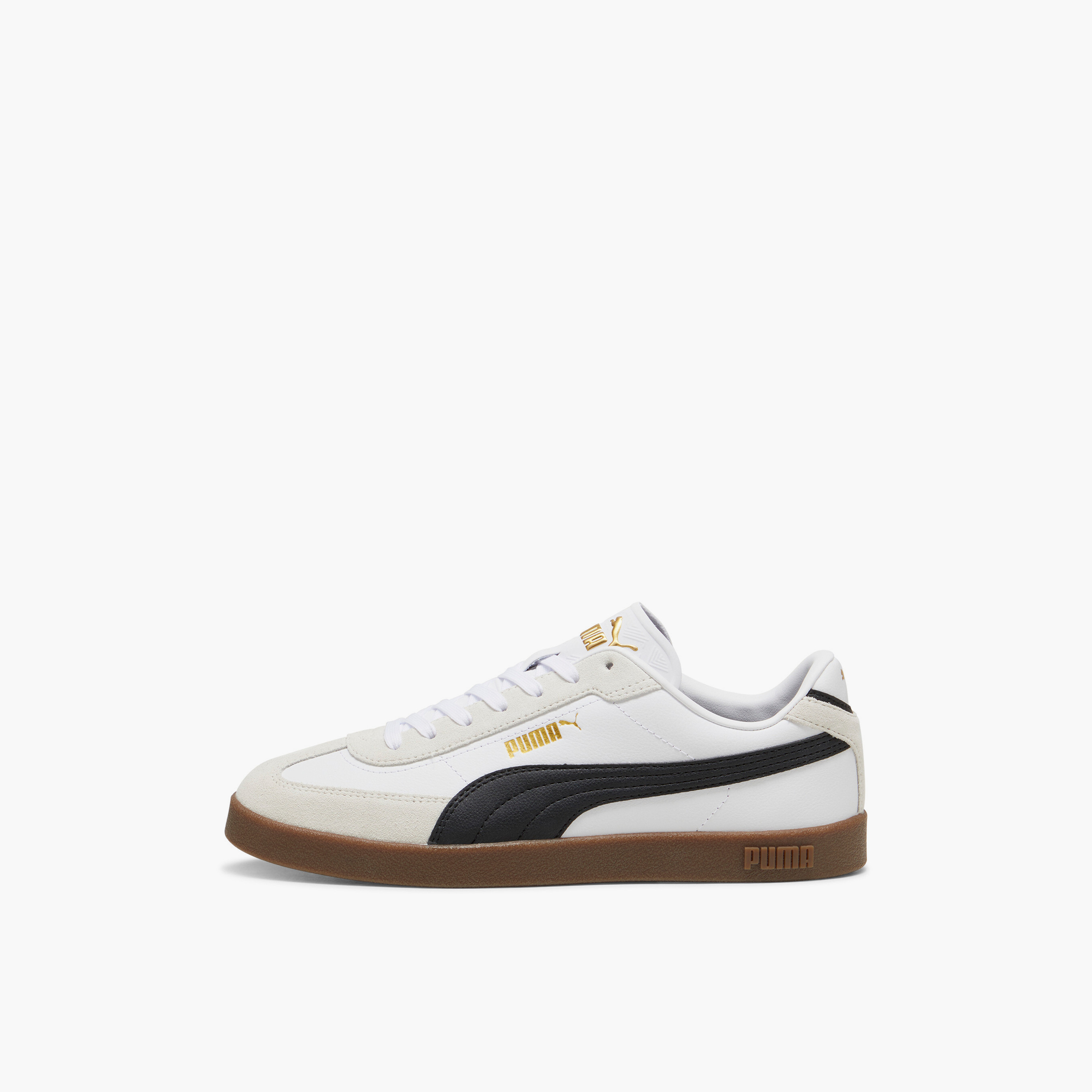 حذاء سنيكرز متعدد التصاميم بطول الكاحل ورباط إغلاق كلوب II إيرا للرجال من بوما-sports-men-shoes-image-3